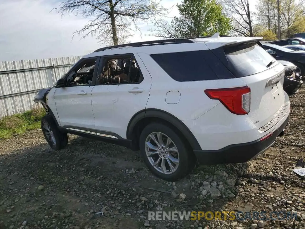 2 Photograph of a damaged car 1FMSK8DH5PGA02003 FORD EXPLORER 2023