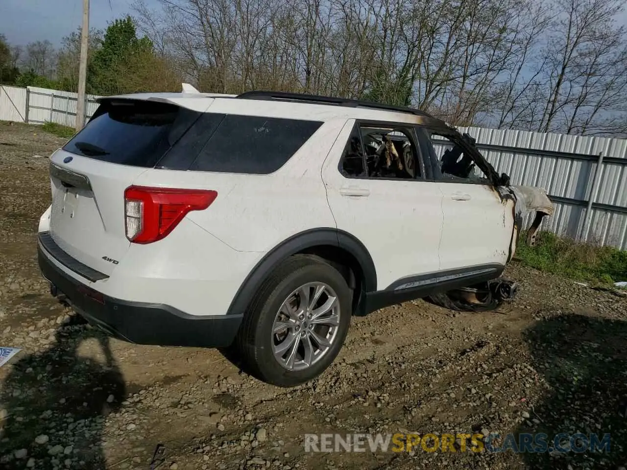 3 Photograph of a damaged car 1FMSK8DH5PGA02003 FORD EXPLORER 2023