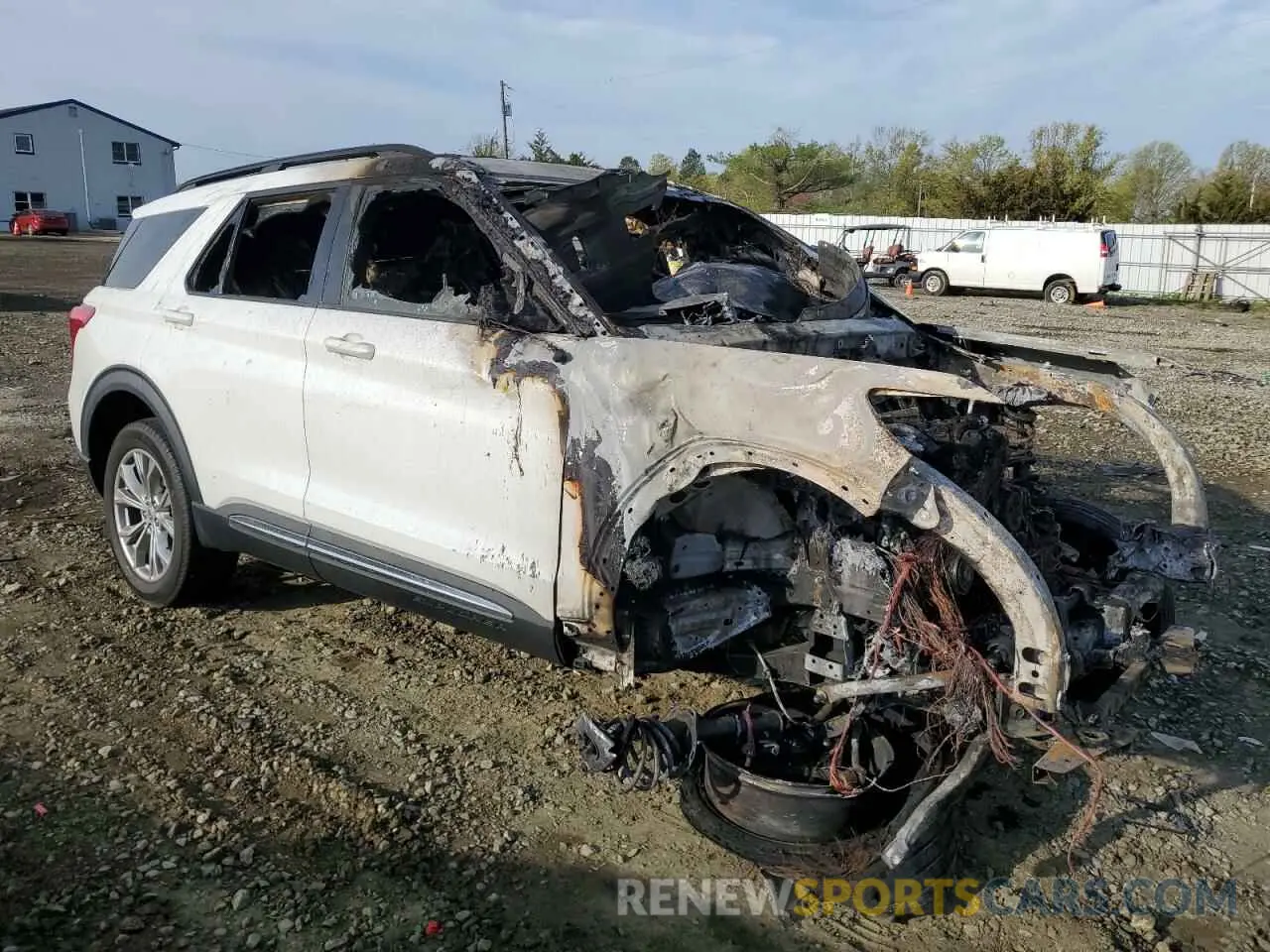 4 Photograph of a damaged car 1FMSK8DH5PGA02003 FORD EXPLORER 2023