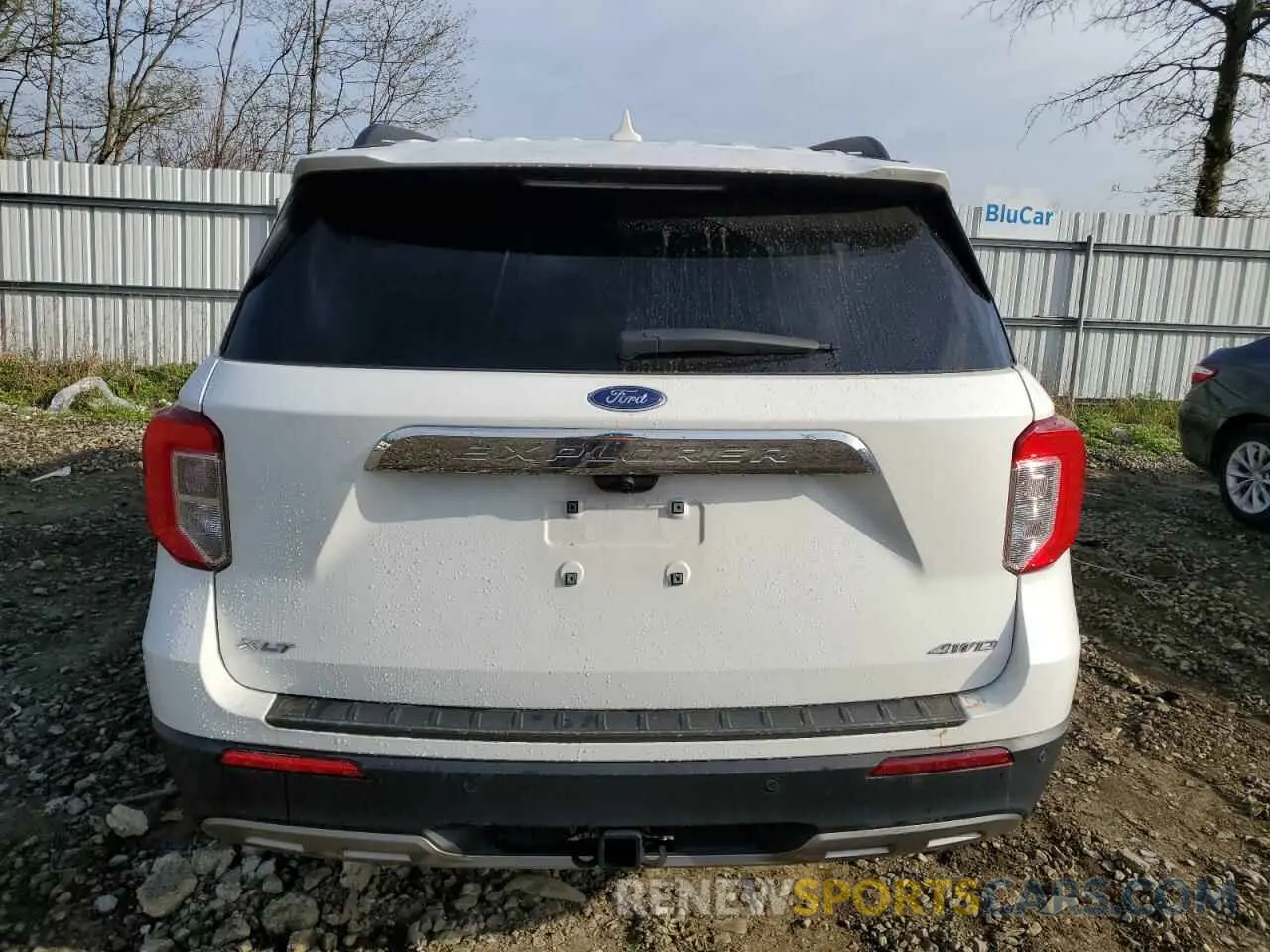 6 Photograph of a damaged car 1FMSK8DH5PGA02003 FORD EXPLORER 2023