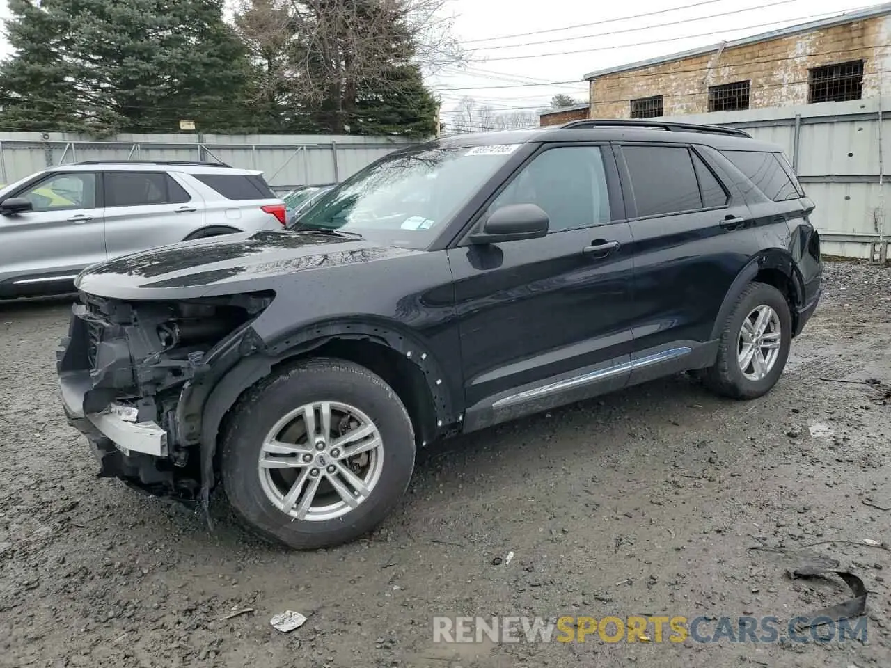 1 Photograph of a damaged car 1FMSK8DH5PGA25376 FORD EXPLORER 2023