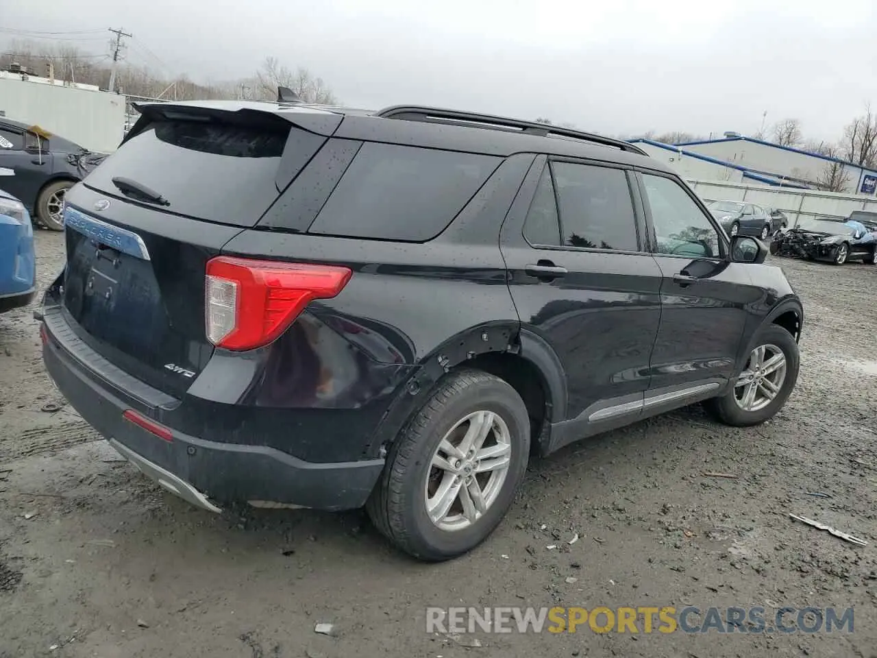 3 Photograph of a damaged car 1FMSK8DH5PGA25376 FORD EXPLORER 2023
