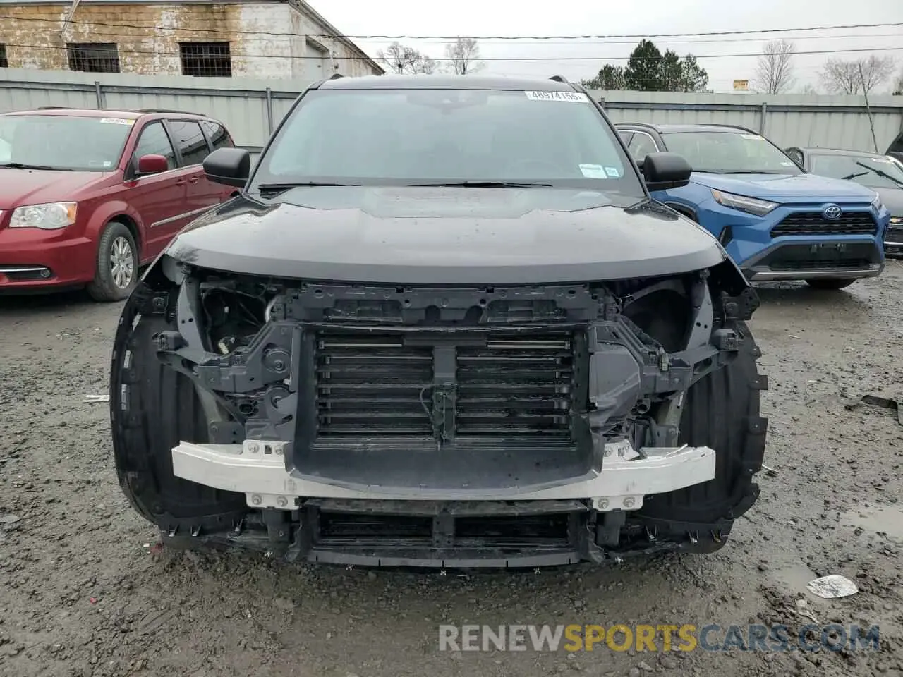 5 Photograph of a damaged car 1FMSK8DH5PGA25376 FORD EXPLORER 2023