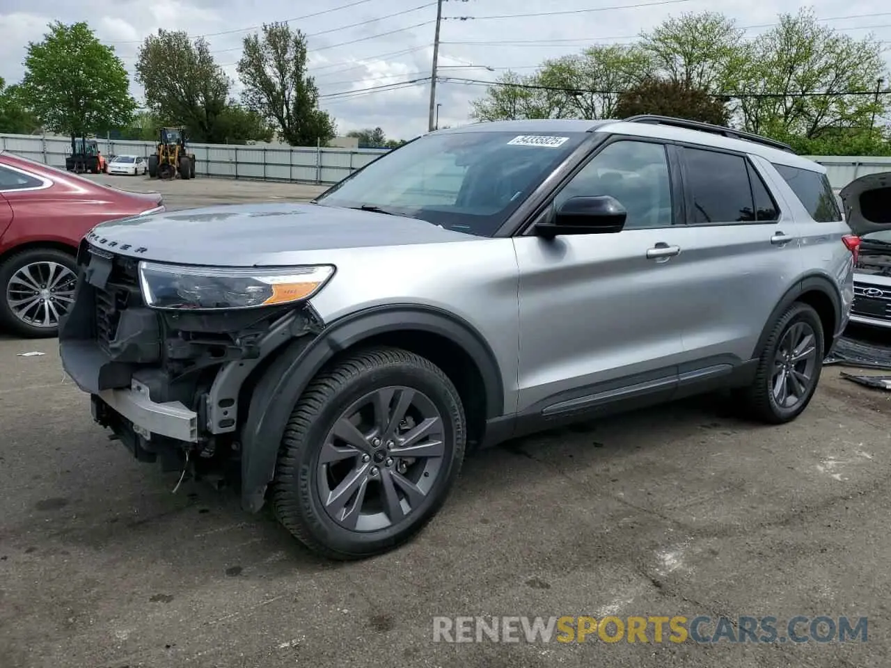 1 Photograph of a damaged car 1FMSK8DH5PGA25670 FORD EXPLORER 2023