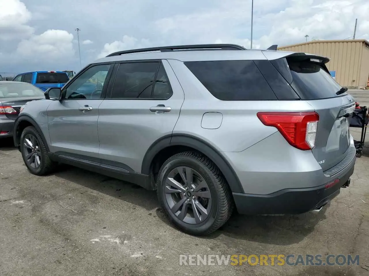 2 Photograph of a damaged car 1FMSK8DH5PGA25670 FORD EXPLORER 2023