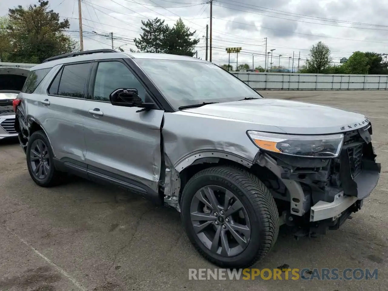 4 Photograph of a damaged car 1FMSK8DH5PGA25670 FORD EXPLORER 2023