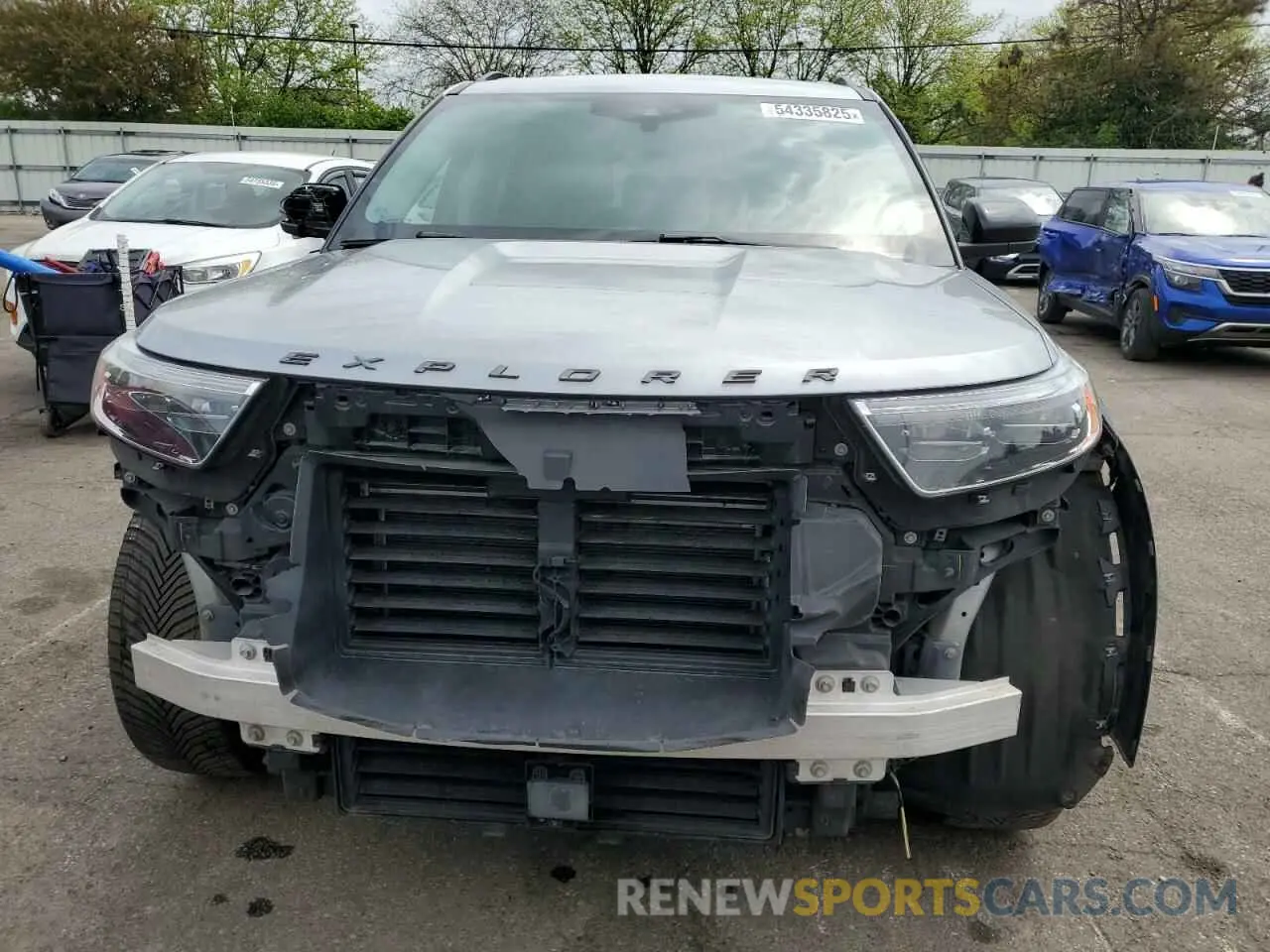 5 Photograph of a damaged car 1FMSK8DH5PGA25670 FORD EXPLORER 2023