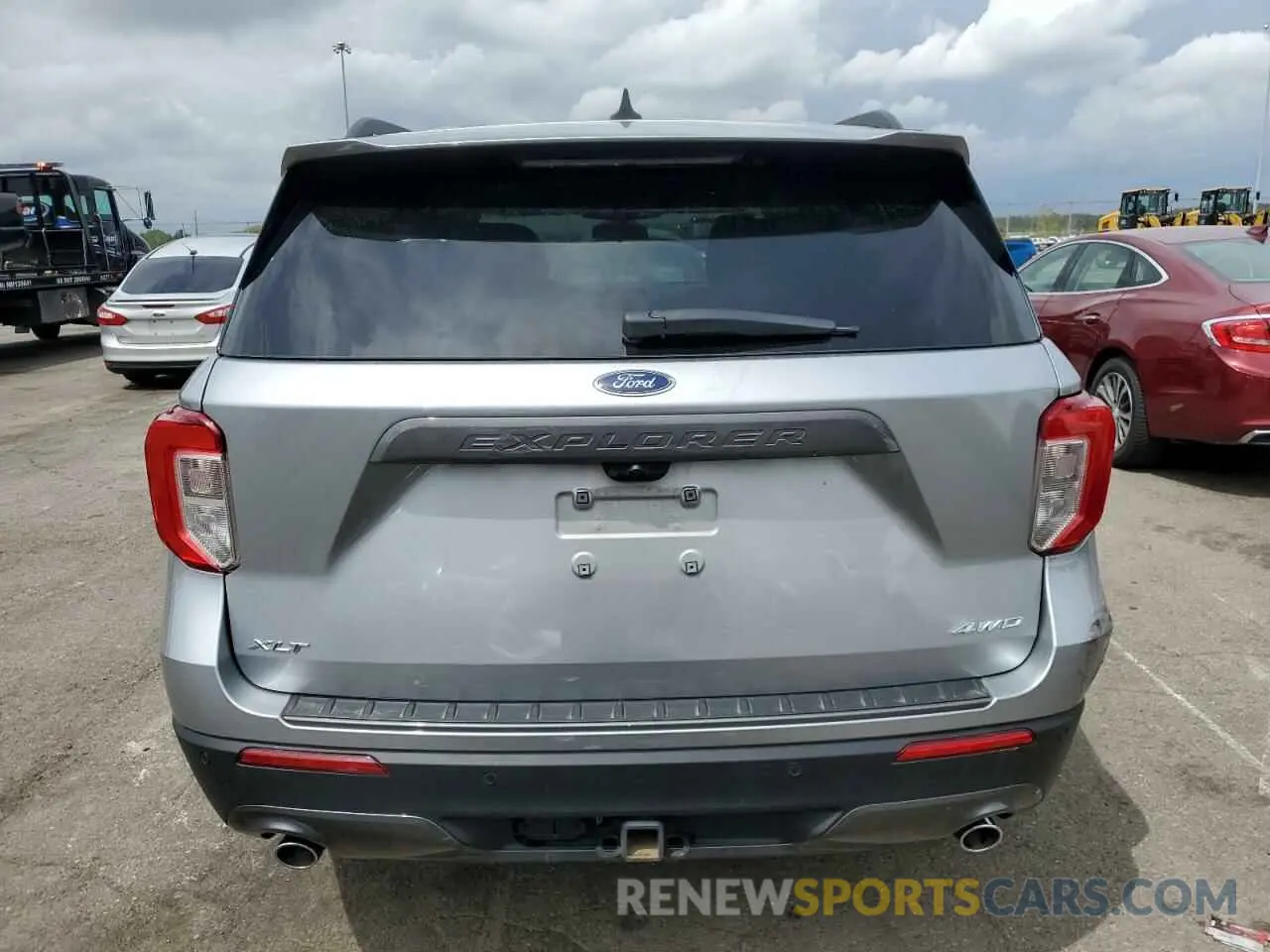 6 Photograph of a damaged car 1FMSK8DH5PGA25670 FORD EXPLORER 2023