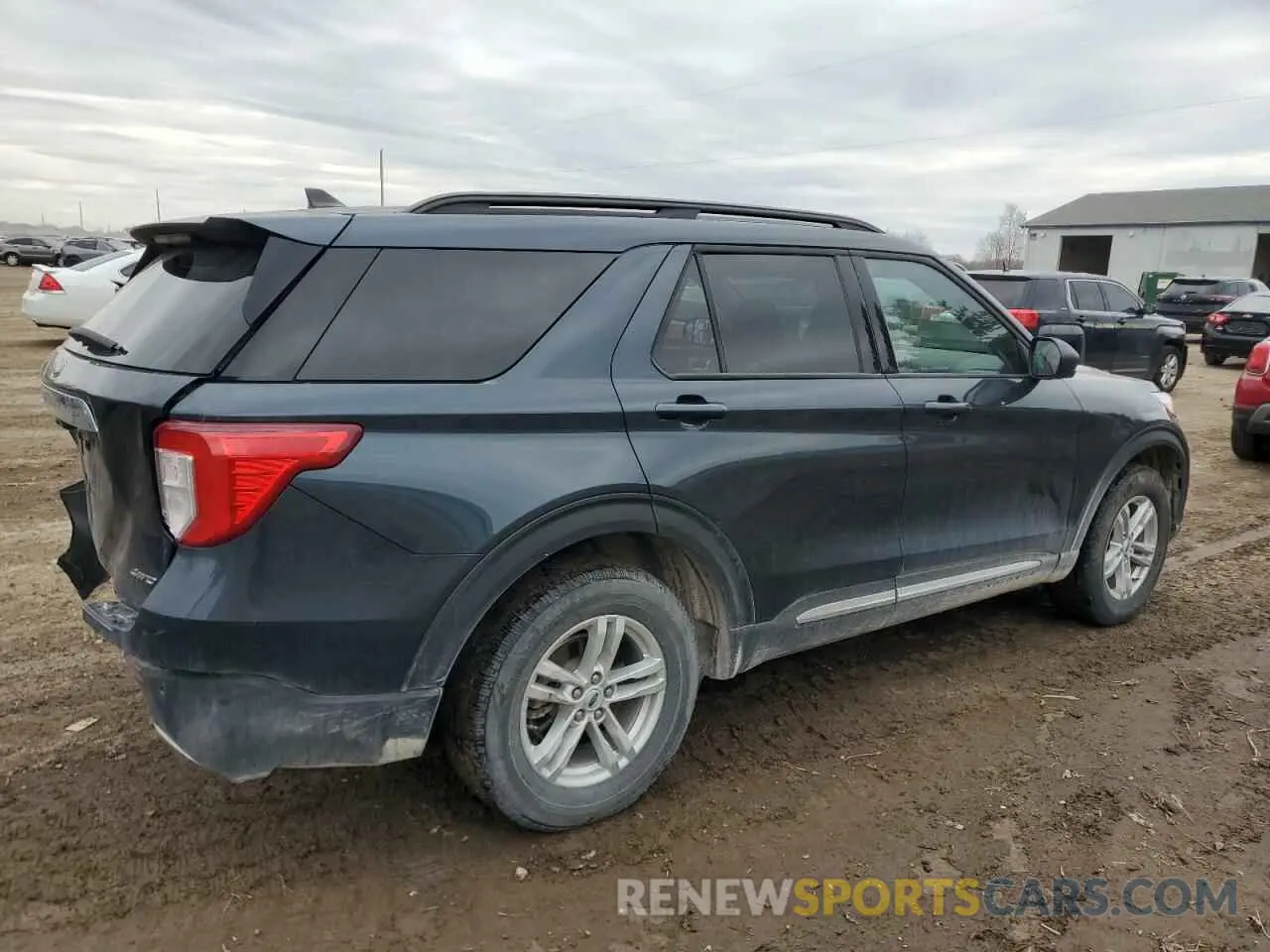 3 Photograph of a damaged car 1FMSK8DH5PGB01954 FORD EXPLORER 2023