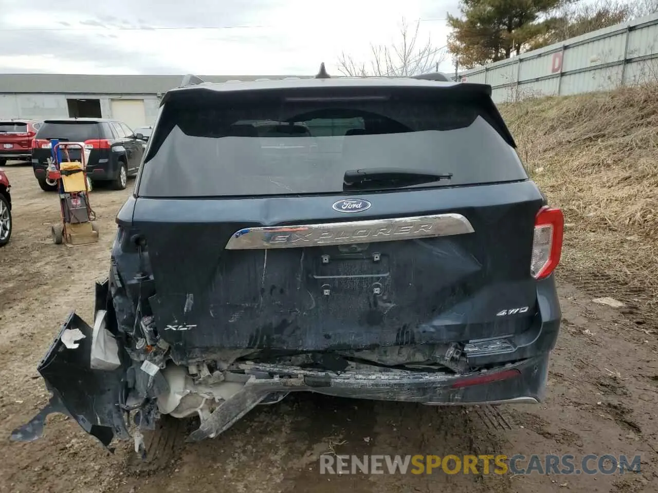 6 Photograph of a damaged car 1FMSK8DH5PGB01954 FORD EXPLORER 2023