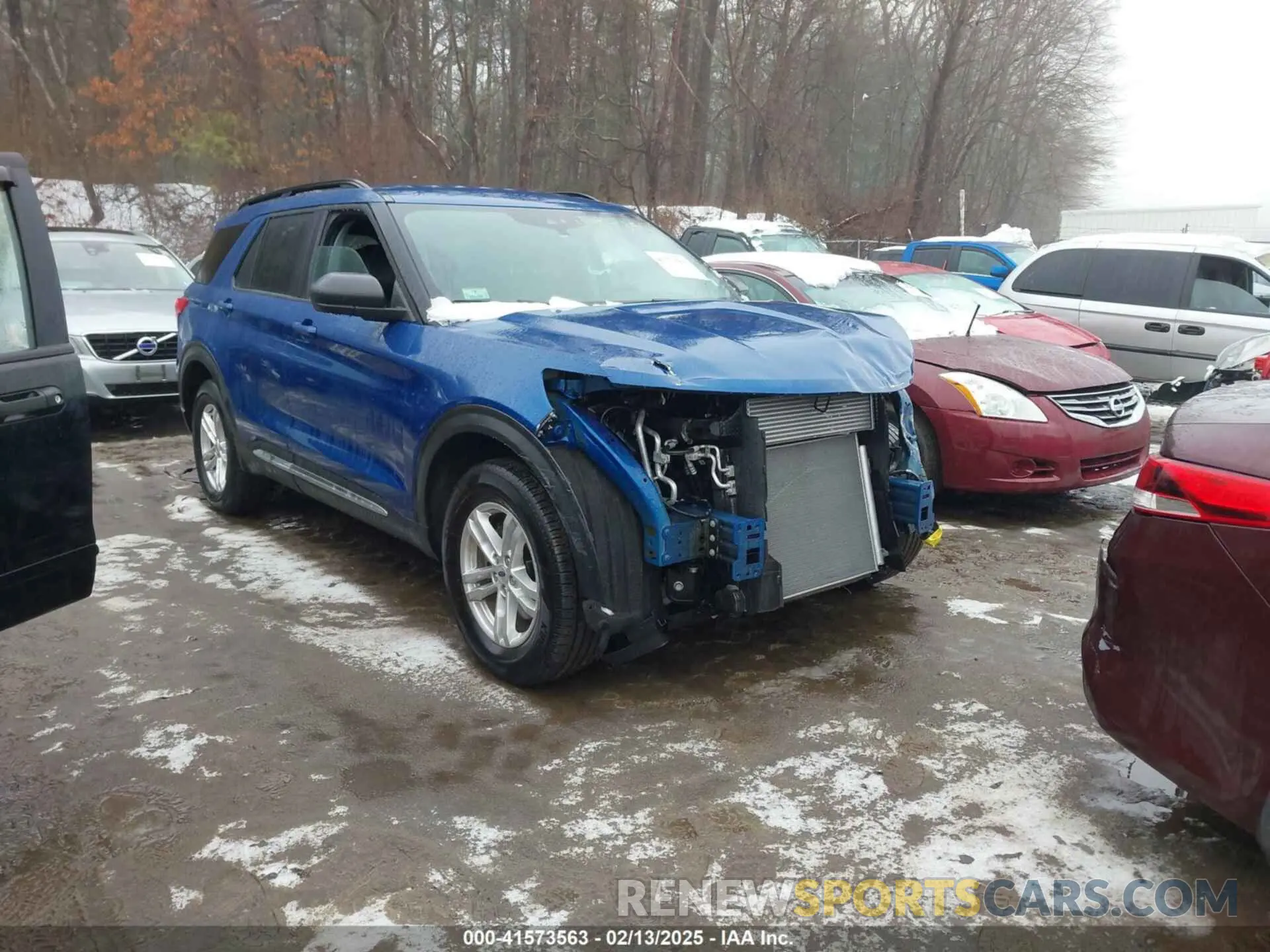 1 Photograph of a damaged car 1FMSK8DH5PGB40589 FORD EXPLORER 2023