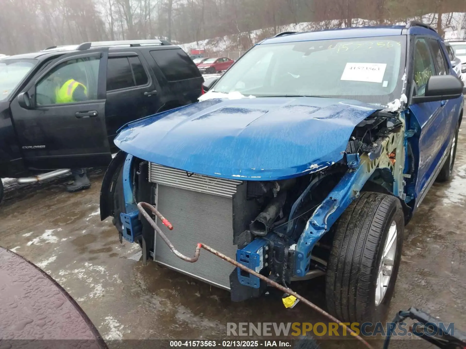 12 Photograph of a damaged car 1FMSK8DH5PGB40589 FORD EXPLORER 2023