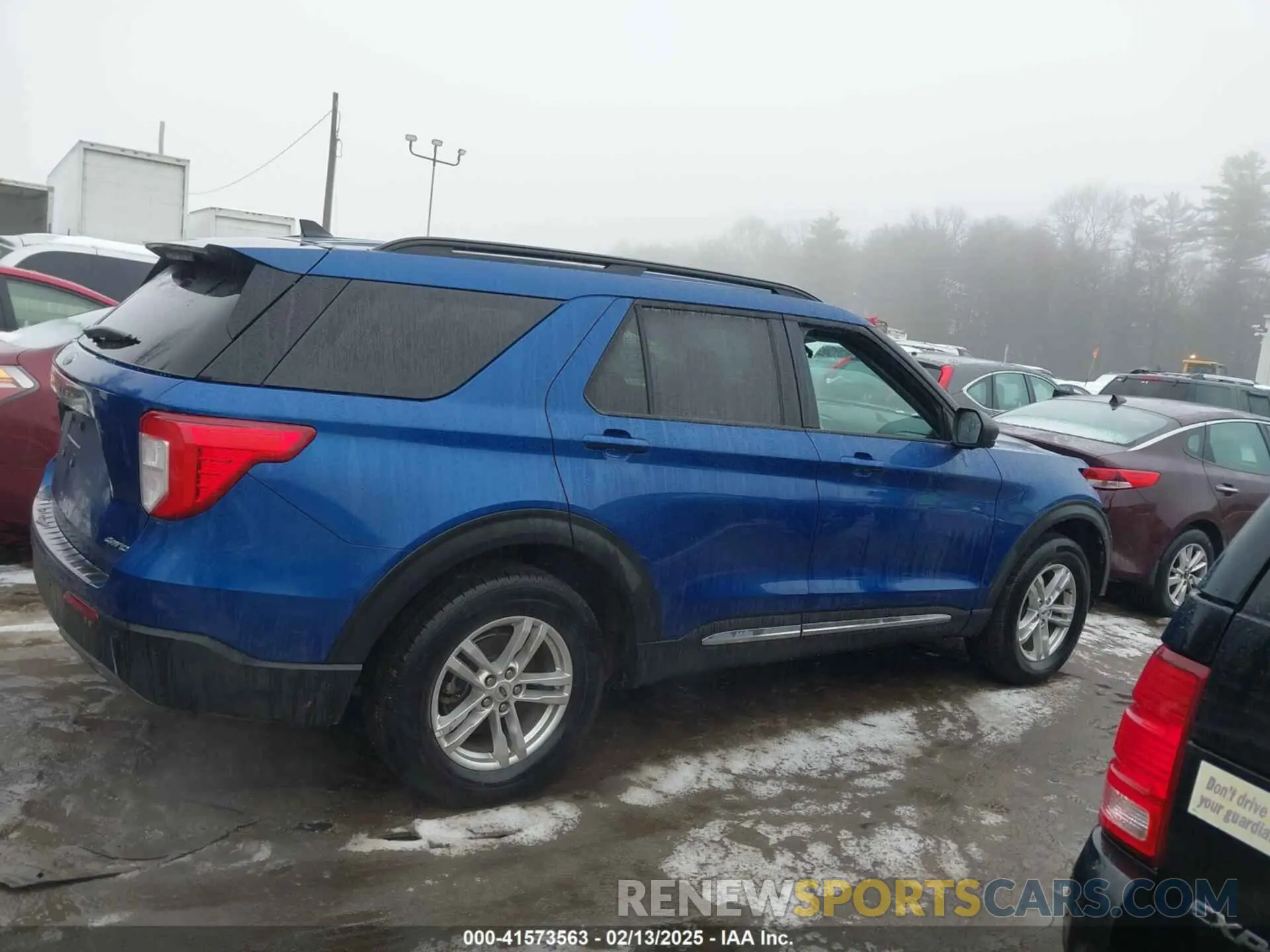 13 Photograph of a damaged car 1FMSK8DH5PGB40589 FORD EXPLORER 2023