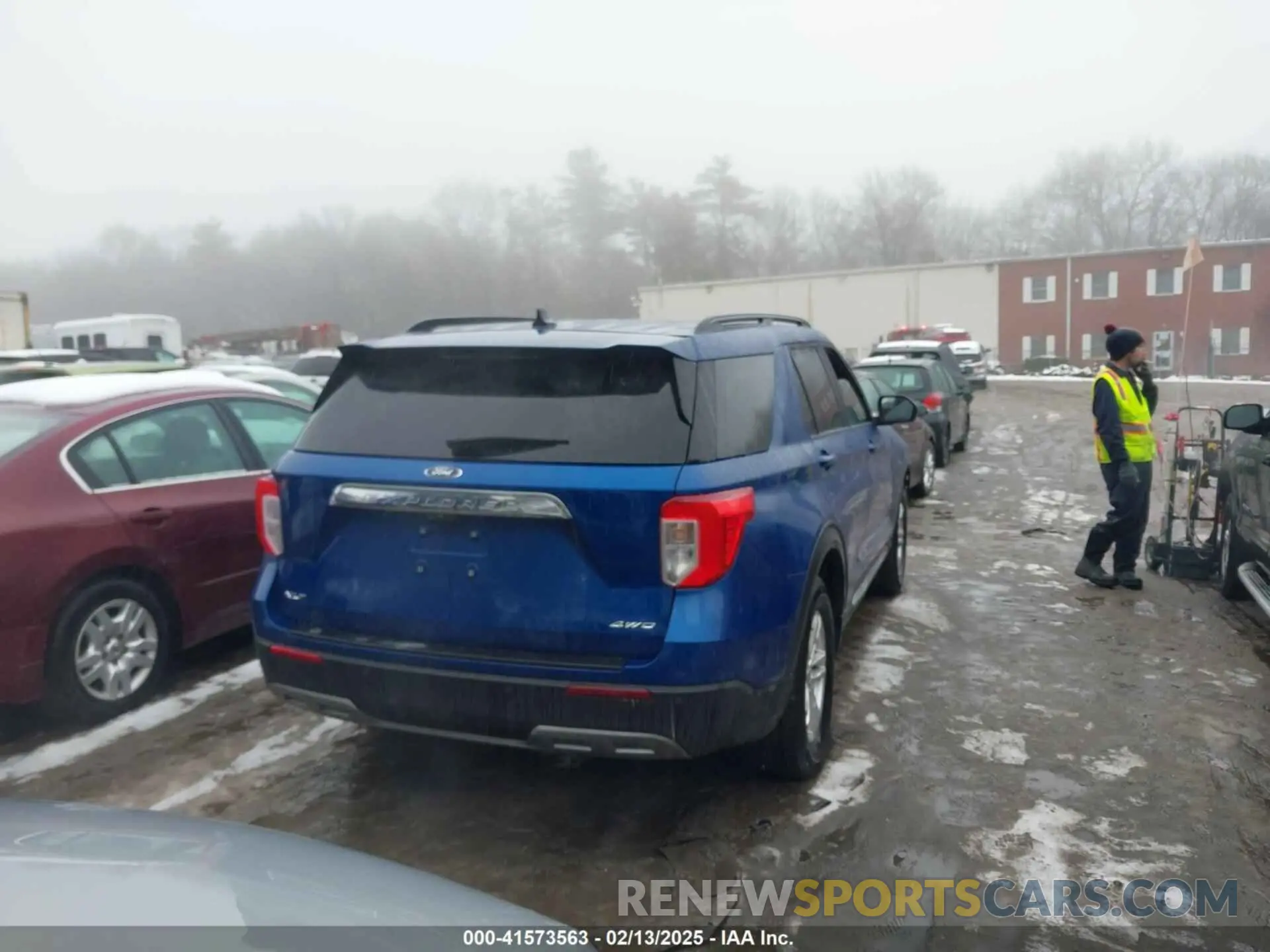 16 Photograph of a damaged car 1FMSK8DH5PGB40589 FORD EXPLORER 2023