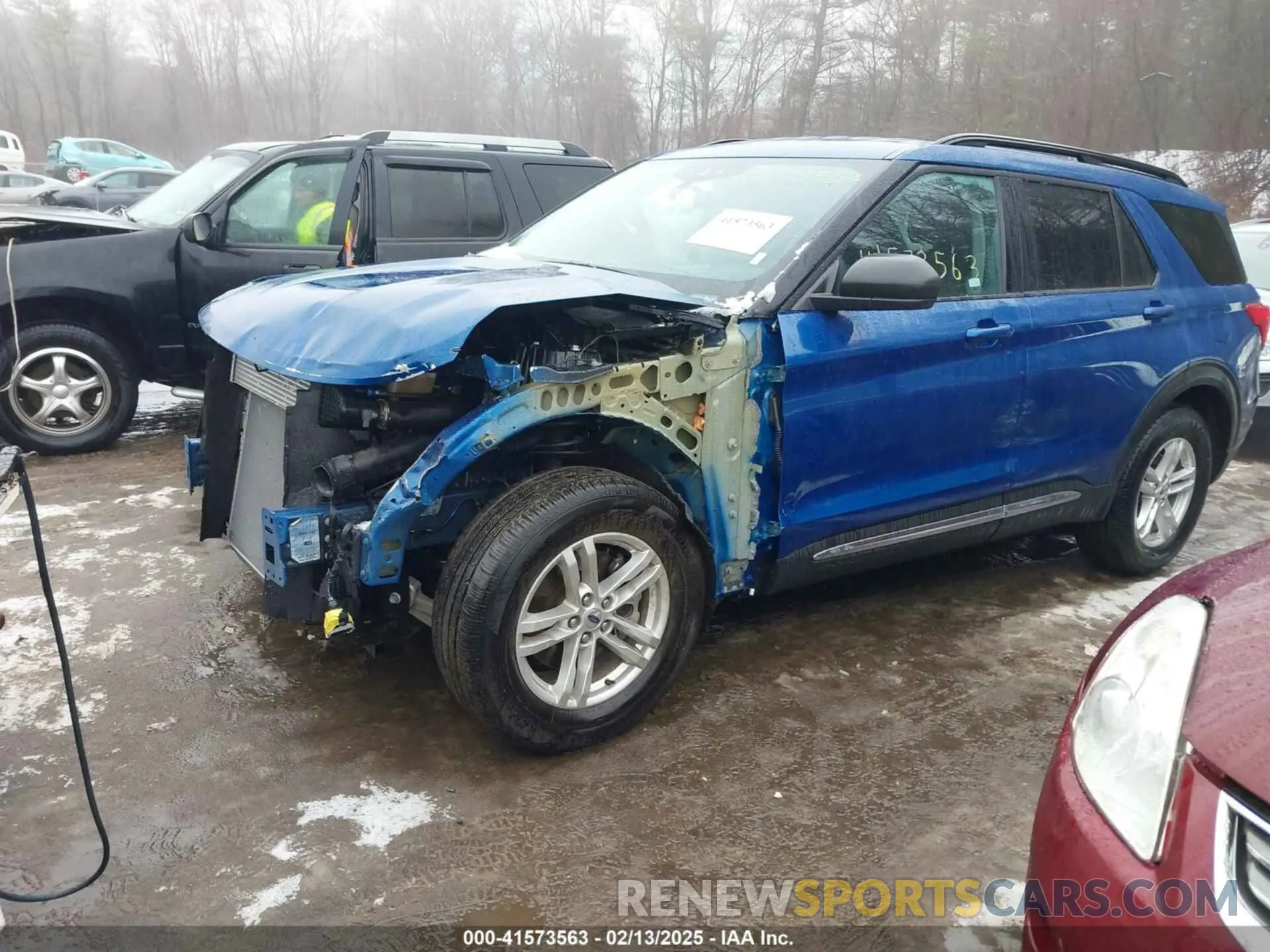 2 Photograph of a damaged car 1FMSK8DH5PGB40589 FORD EXPLORER 2023