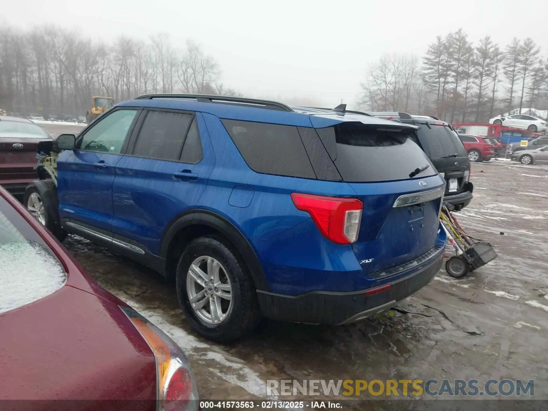3 Photograph of a damaged car 1FMSK8DH5PGB40589 FORD EXPLORER 2023