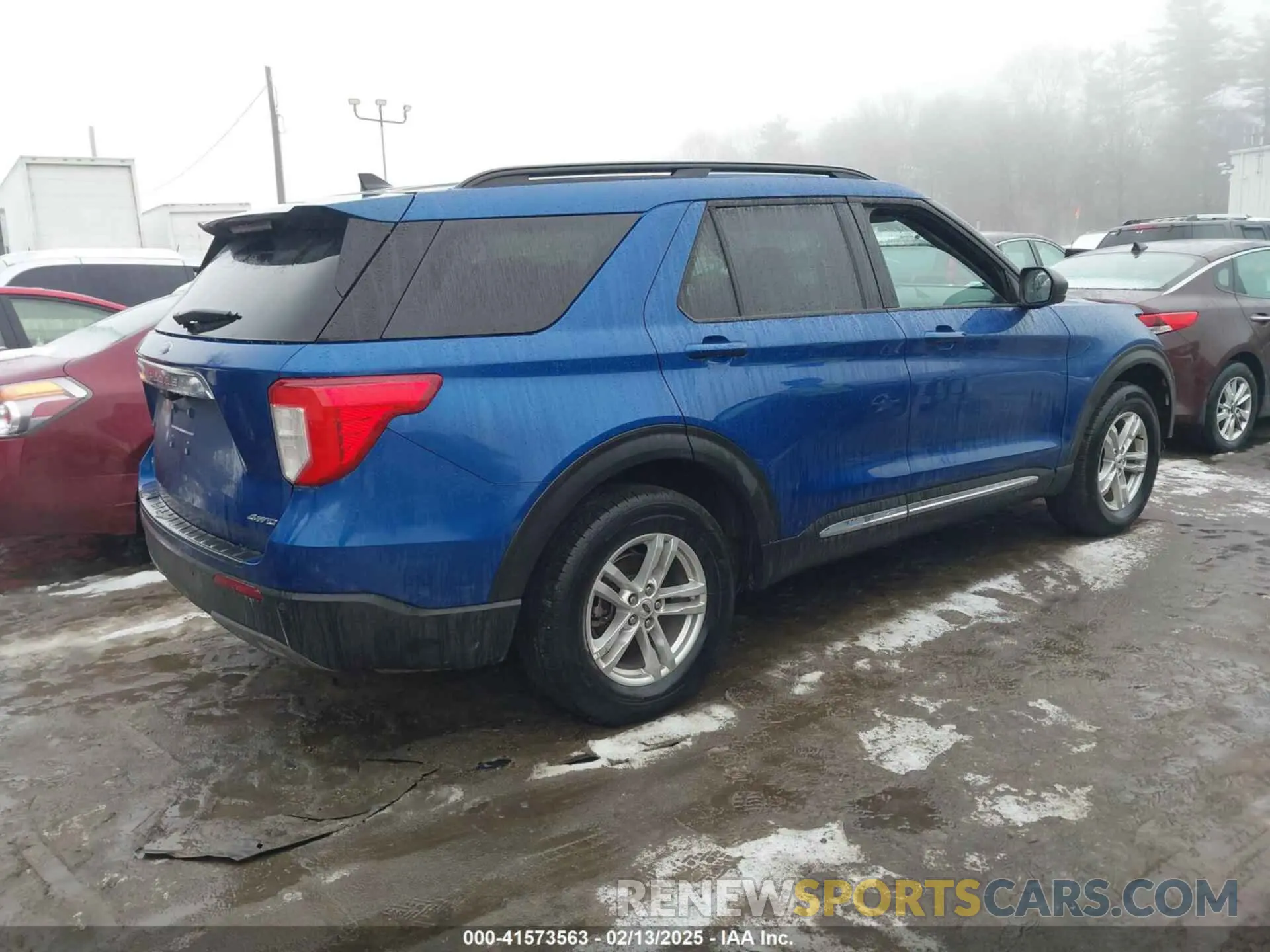 4 Photograph of a damaged car 1FMSK8DH5PGB40589 FORD EXPLORER 2023