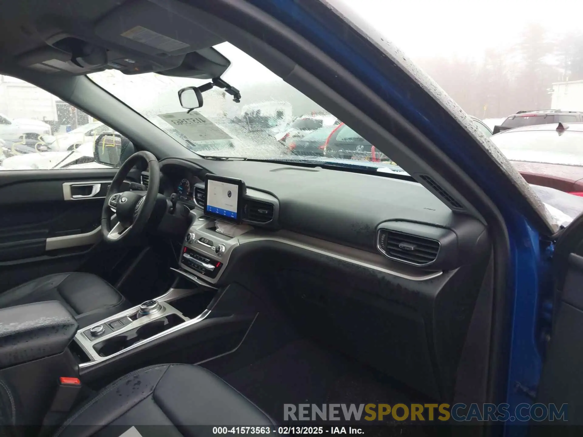 5 Photograph of a damaged car 1FMSK8DH5PGB40589 FORD EXPLORER 2023