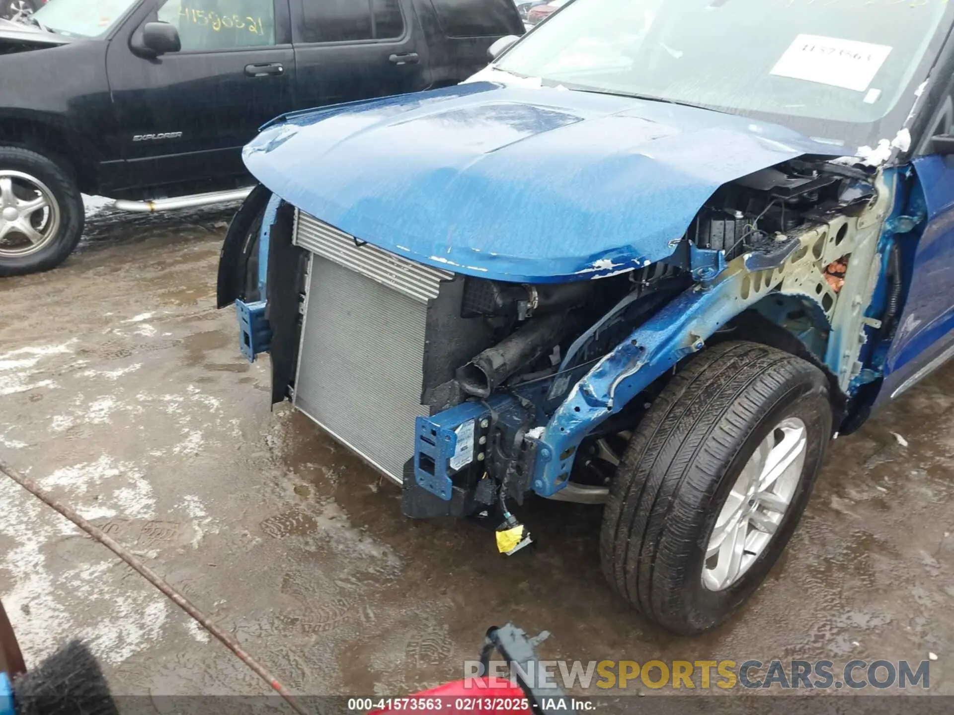 6 Photograph of a damaged car 1FMSK8DH5PGB40589 FORD EXPLORER 2023