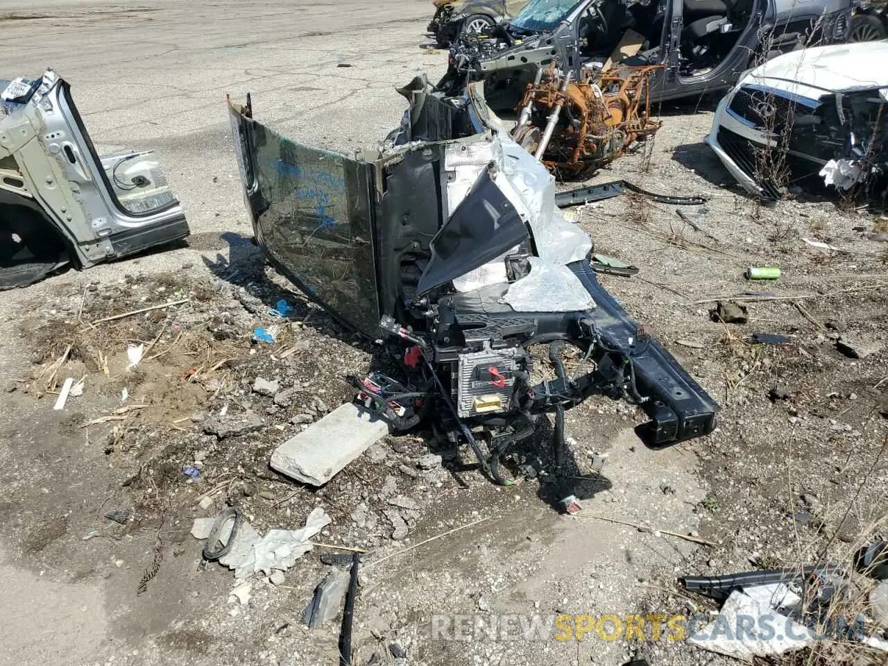 1 Photograph of a damaged car 1FMSK8DH5PGB82793 FORD EXPLORER 2023