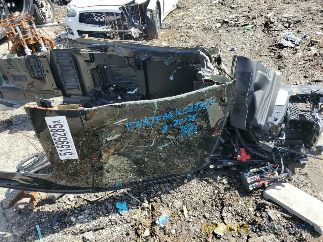 10 Photograph of a damaged car 1FMSK8DH5PGB82793 FORD EXPLORER 2023