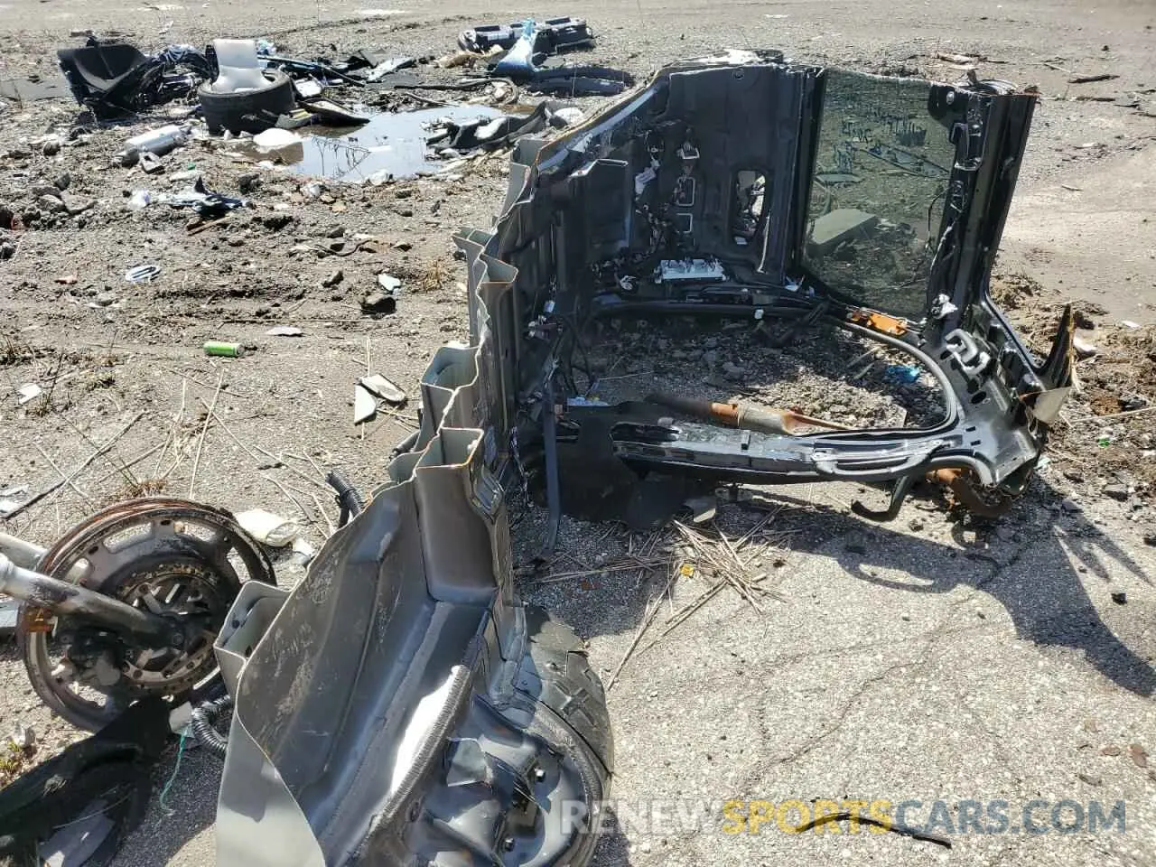 11 Photograph of a damaged car 1FMSK8DH5PGB82793 FORD EXPLORER 2023