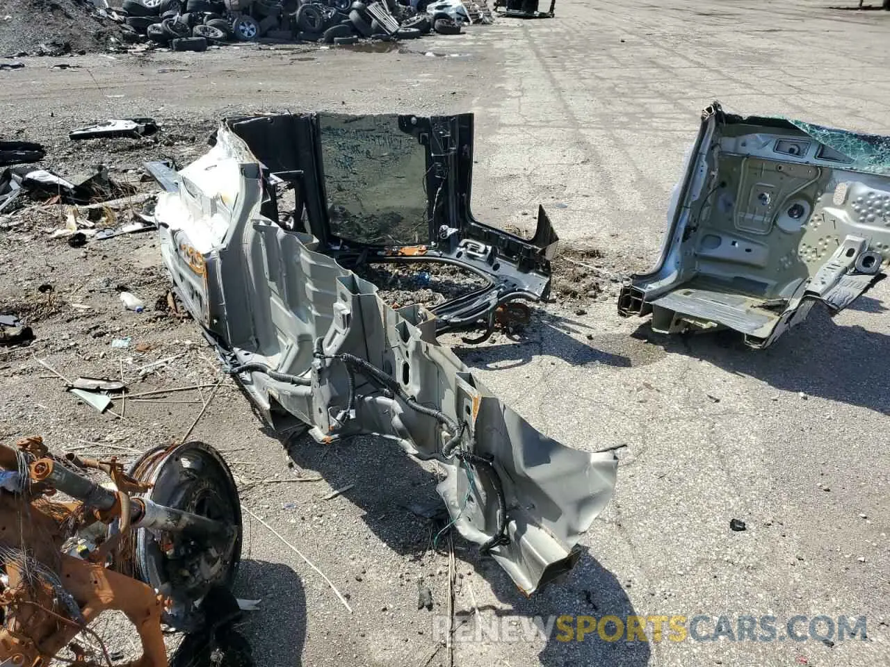 3 Photograph of a damaged car 1FMSK8DH5PGB82793 FORD EXPLORER 2023