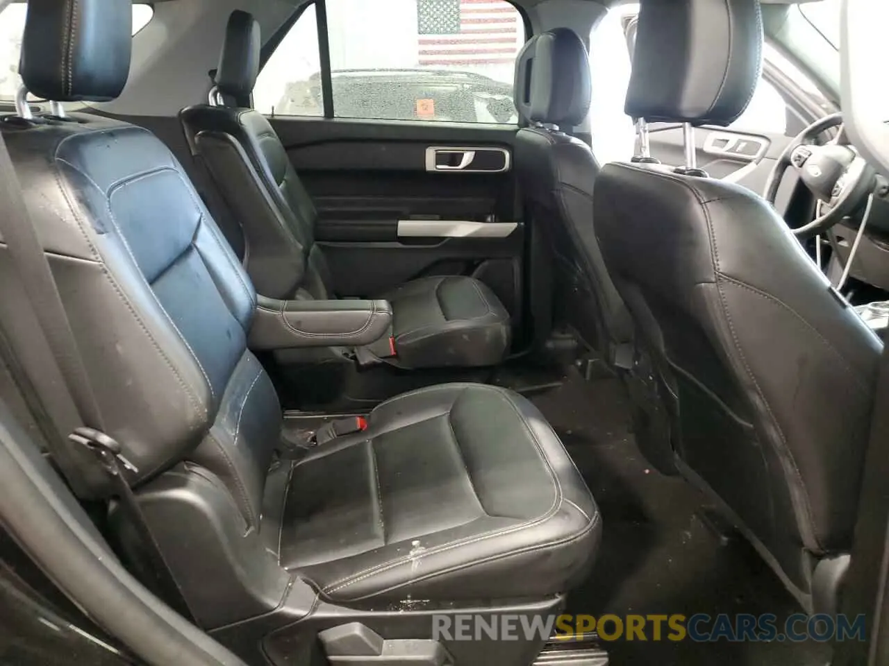11 Photograph of a damaged car 1FMSK8DH5PGC26517 FORD EXPLORER 2023
