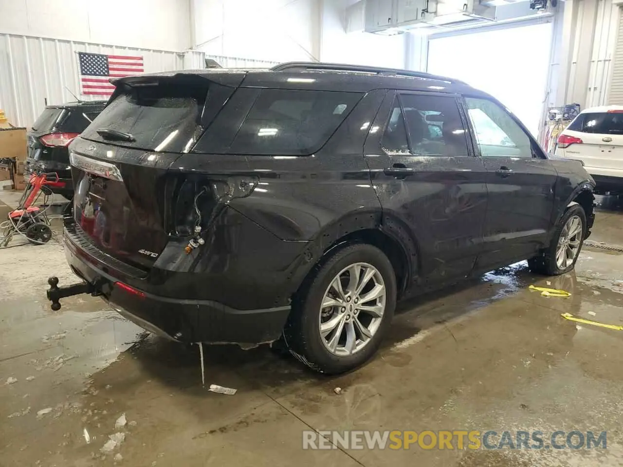 3 Photograph of a damaged car 1FMSK8DH5PGC26517 FORD EXPLORER 2023