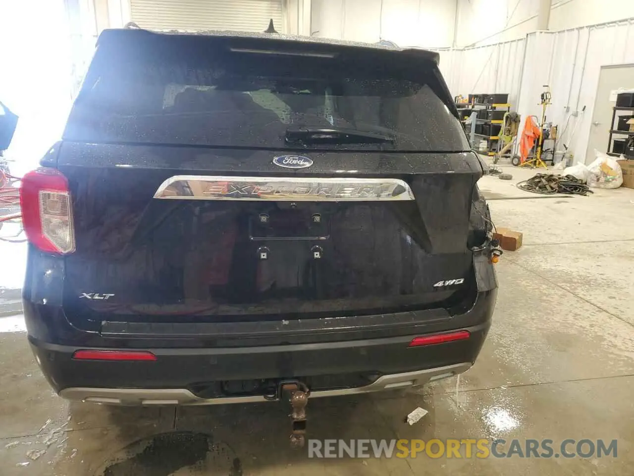 6 Photograph of a damaged car 1FMSK8DH5PGC26517 FORD EXPLORER 2023