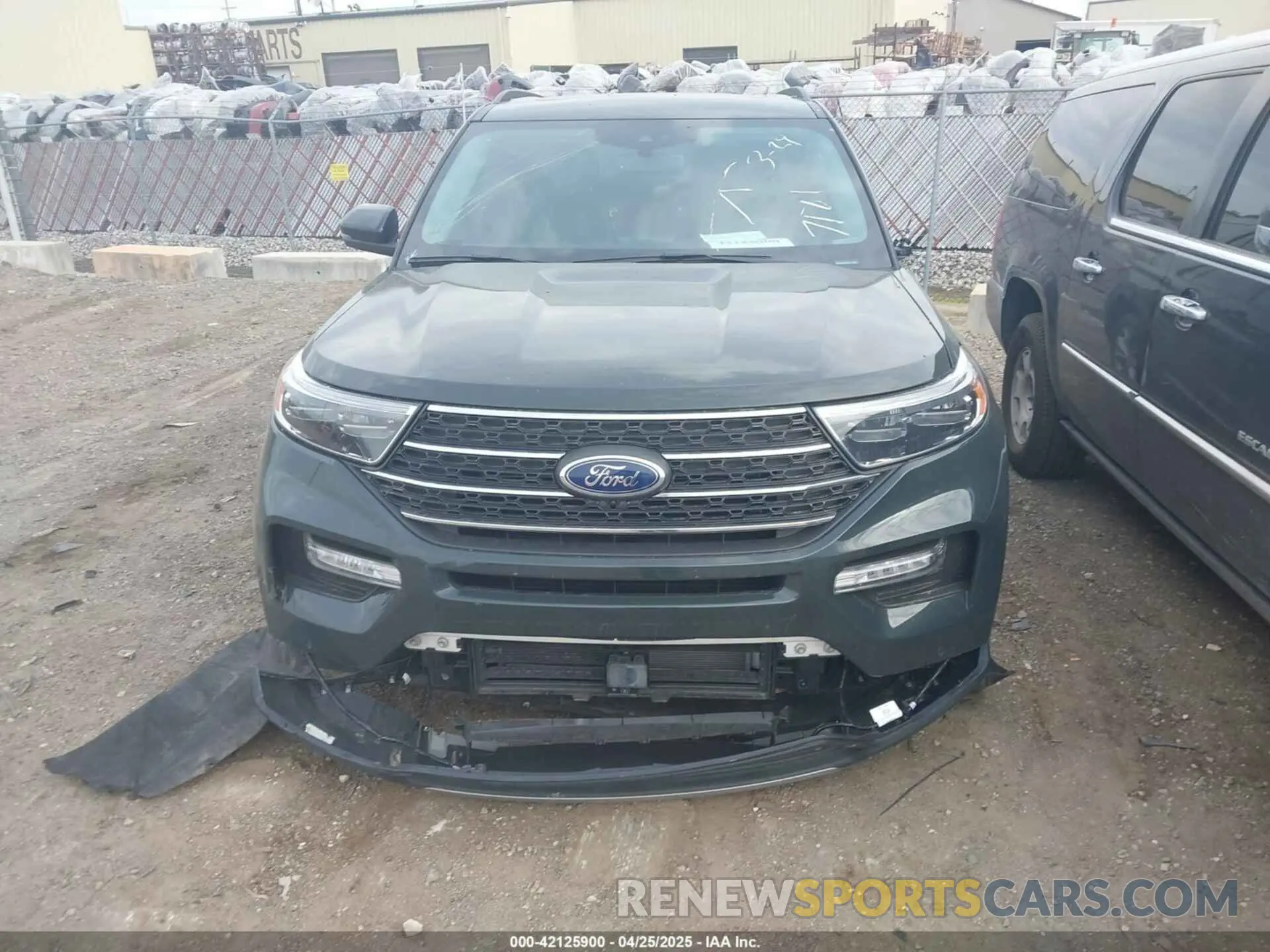 12 Photograph of a damaged car 1FMSK8DH6PGA37181 FORD EXPLORER 2023