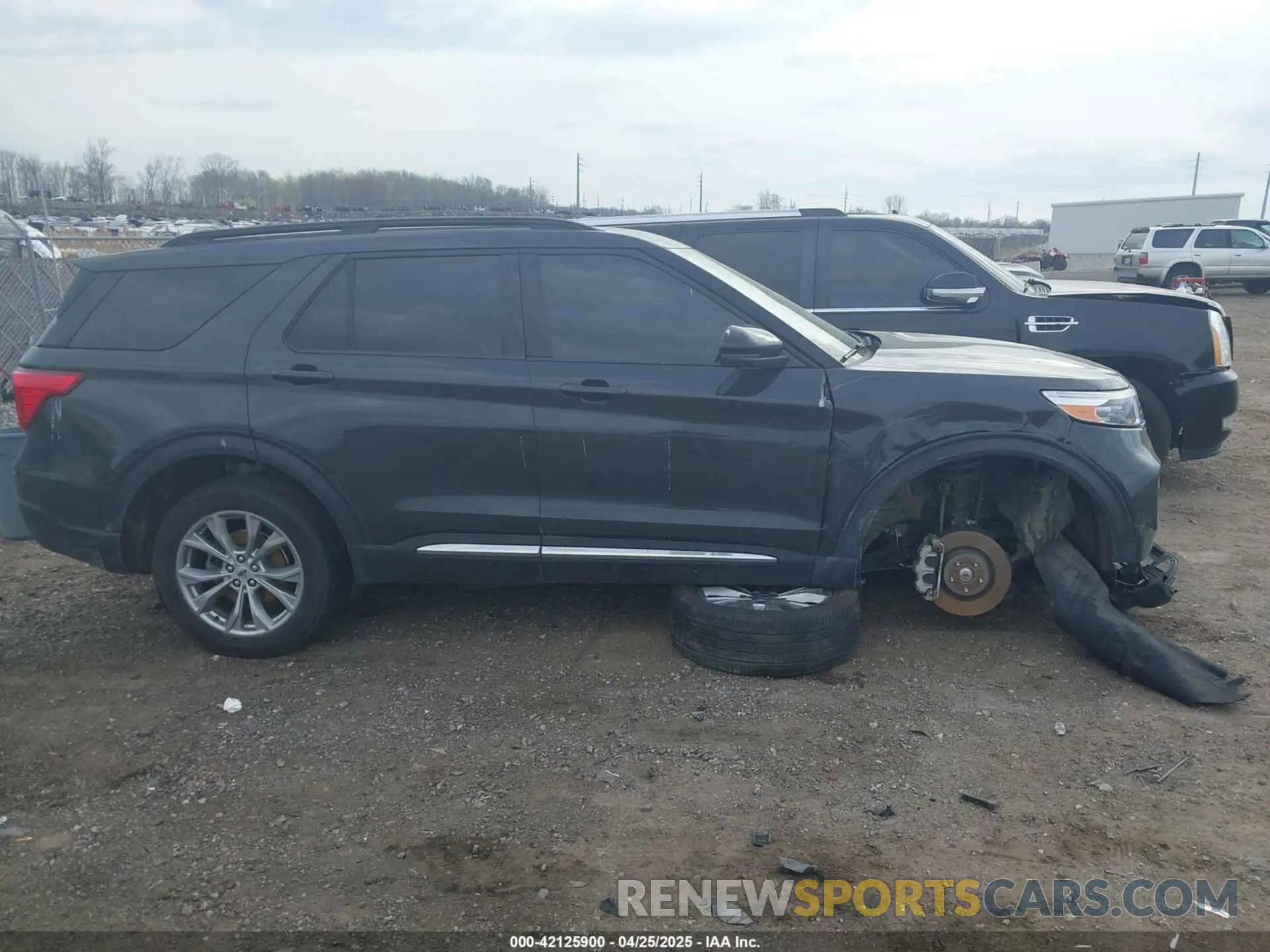 13 Photograph of a damaged car 1FMSK8DH6PGA37181 FORD EXPLORER 2023
