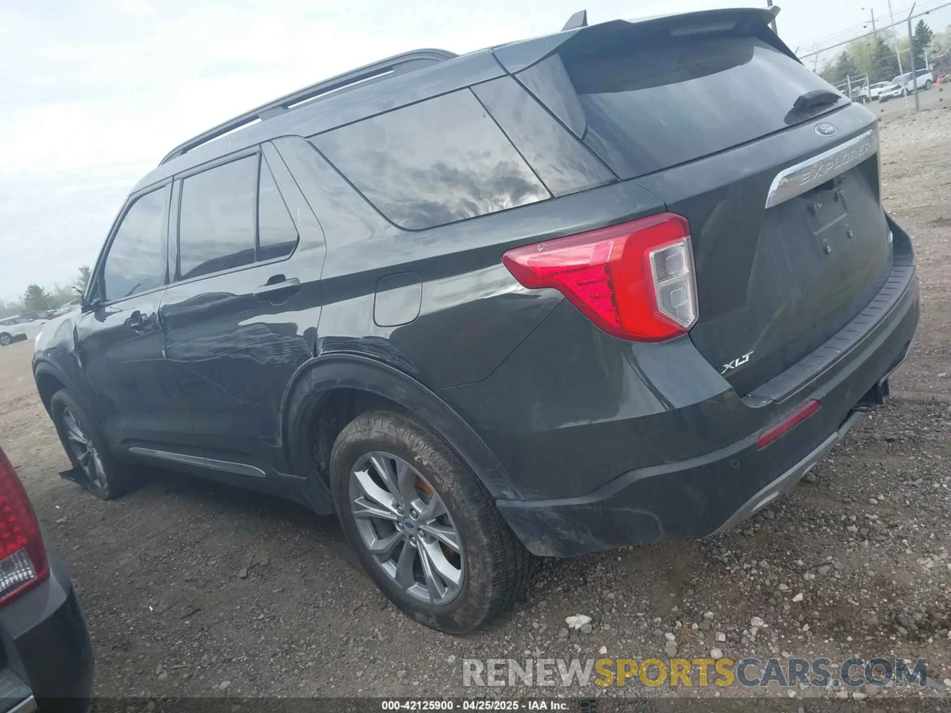 14 Photograph of a damaged car 1FMSK8DH6PGA37181 FORD EXPLORER 2023