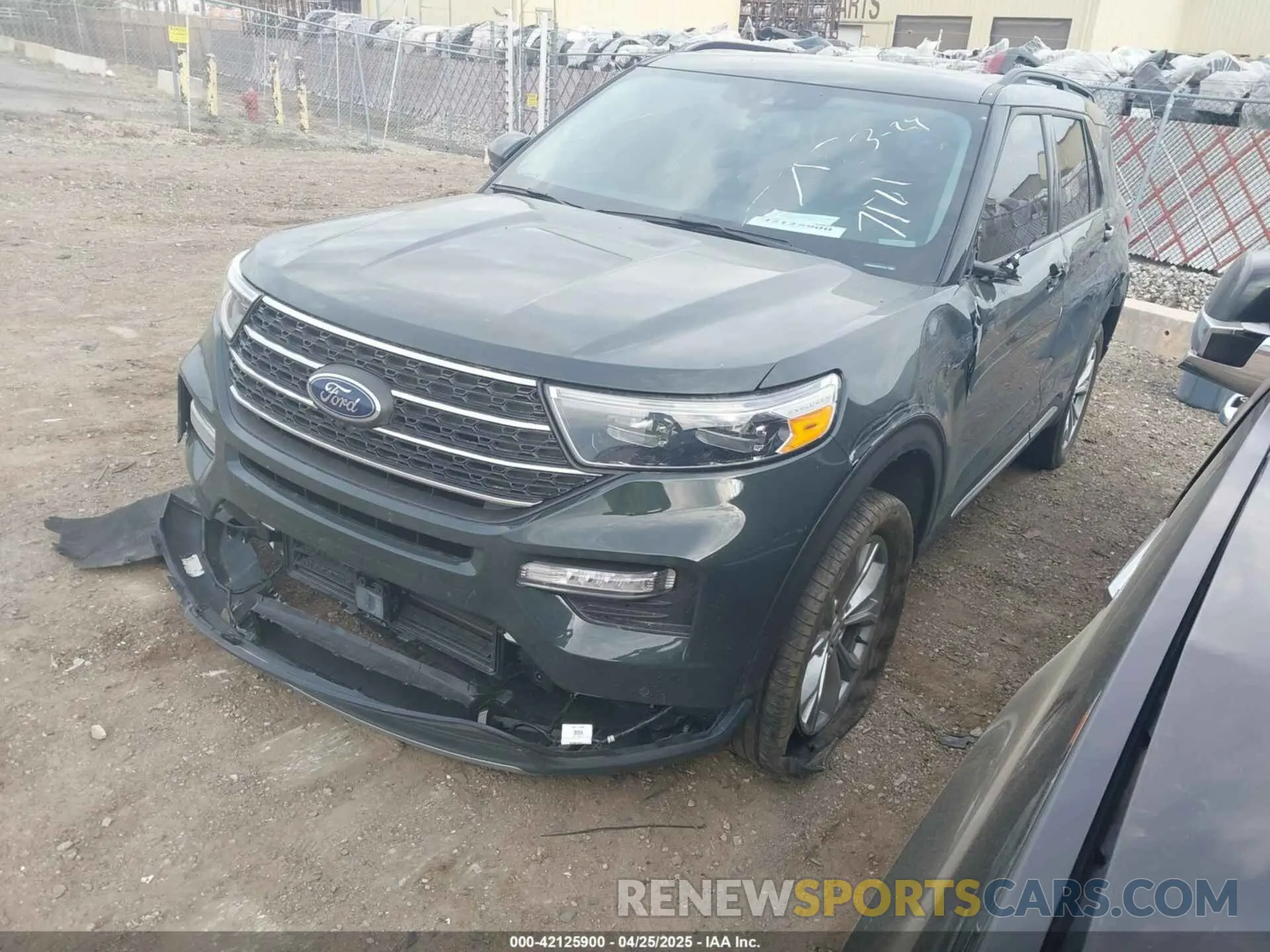 2 Photograph of a damaged car 1FMSK8DH6PGA37181 FORD EXPLORER 2023