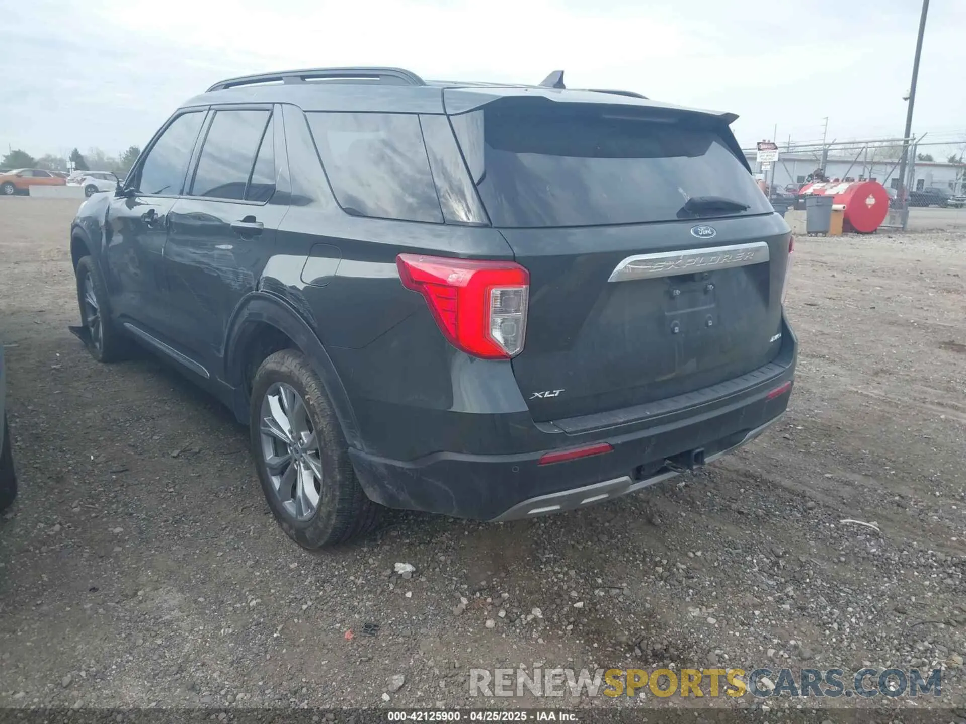 3 Photograph of a damaged car 1FMSK8DH6PGA37181 FORD EXPLORER 2023