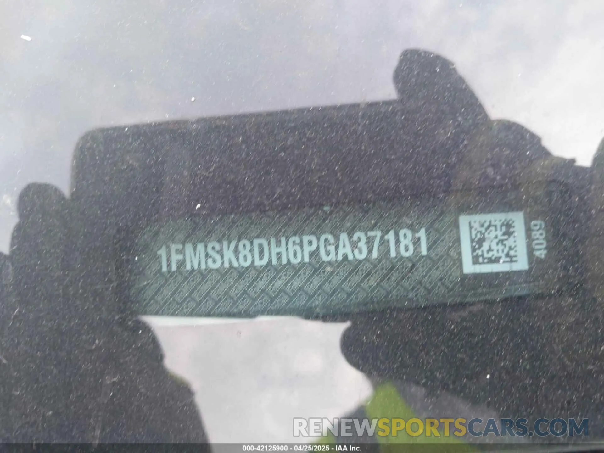 9 Photograph of a damaged car 1FMSK8DH6PGA37181 FORD EXPLORER 2023
