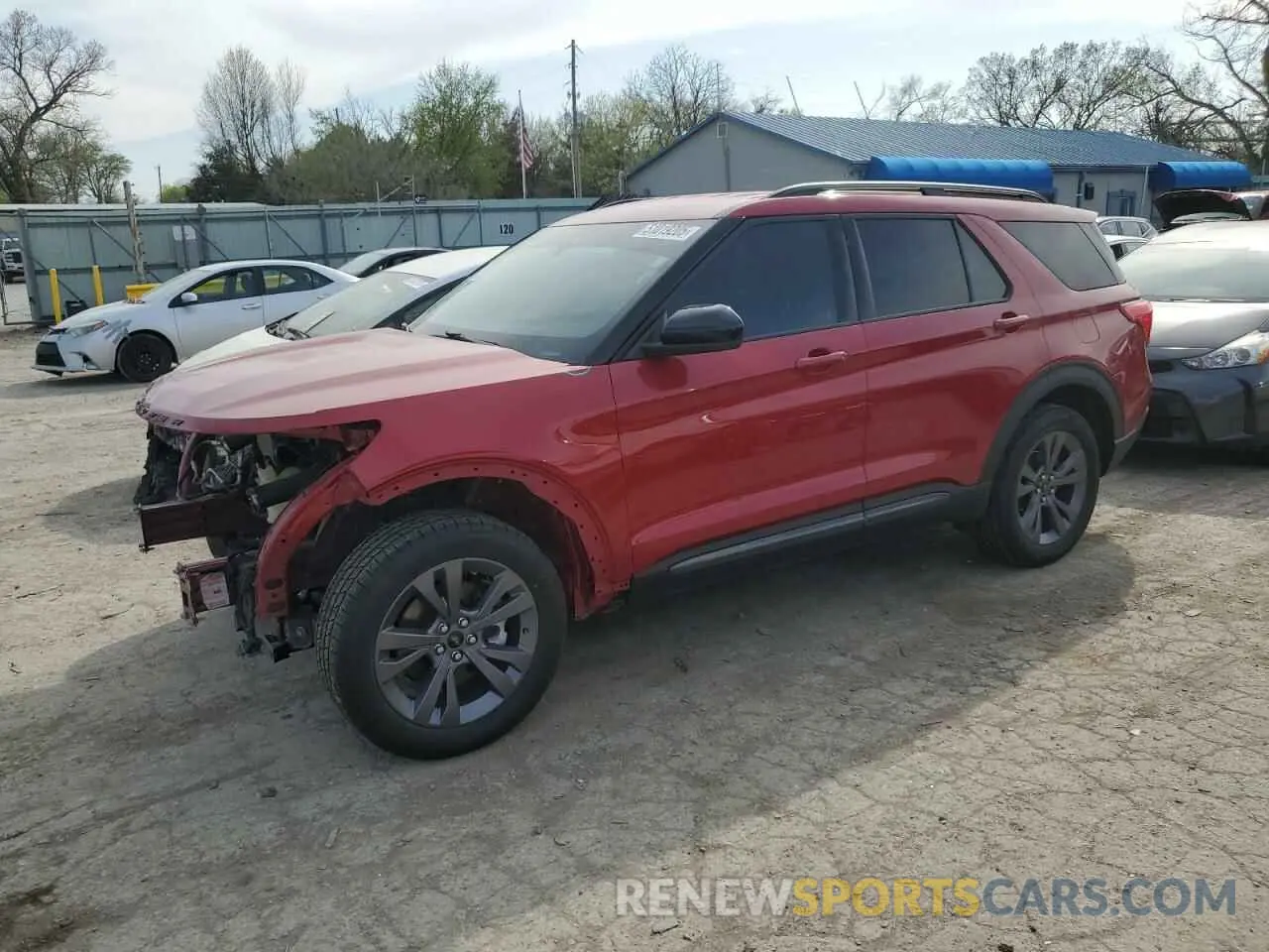 1 Photograph of a damaged car 1FMSK8DH6PGA38203 FORD EXPLORER 2023