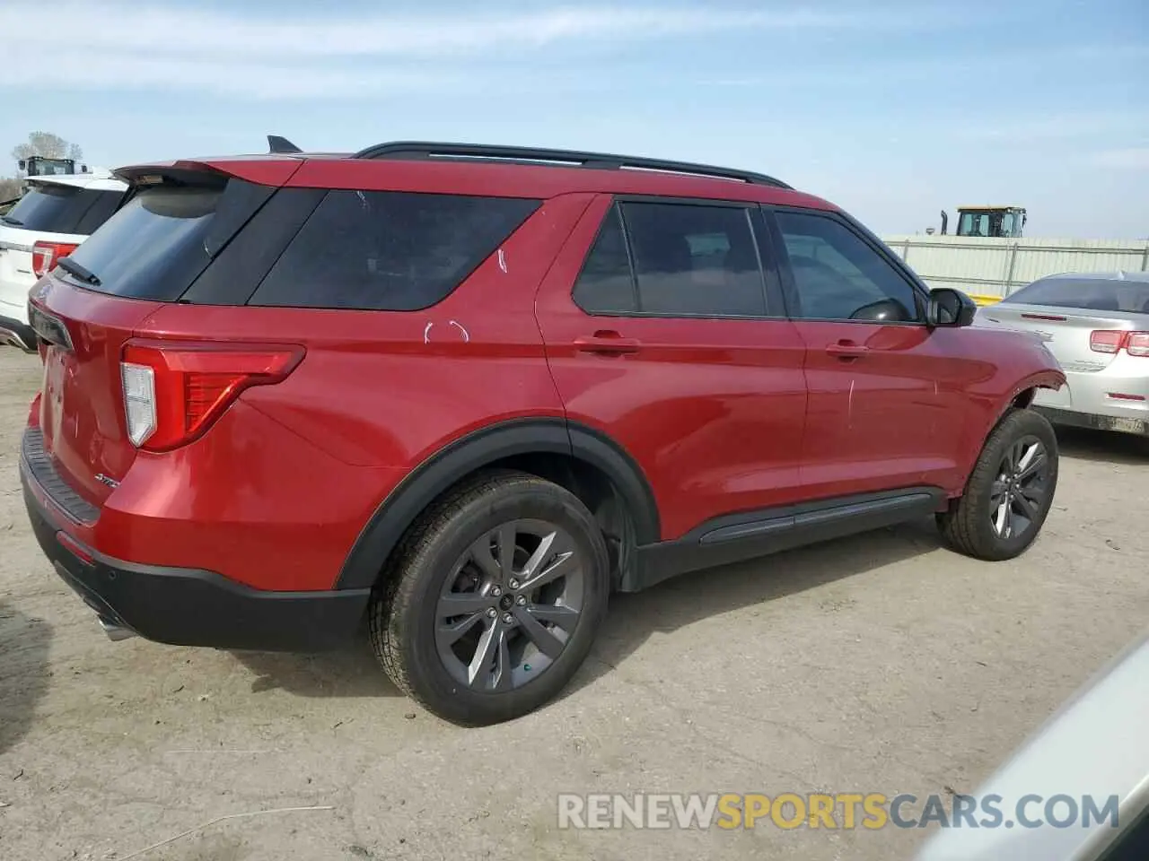 3 Photograph of a damaged car 1FMSK8DH6PGA38203 FORD EXPLORER 2023