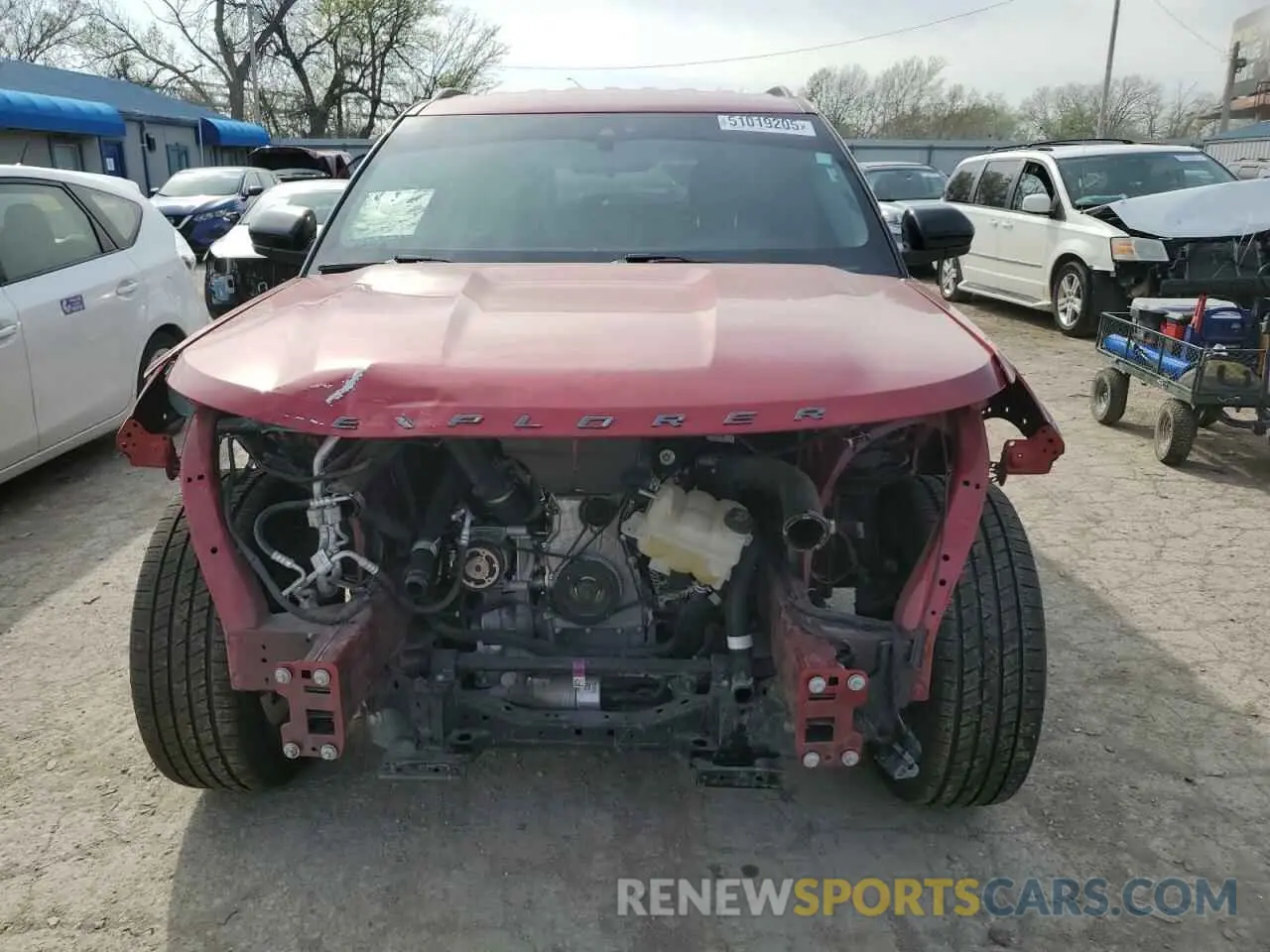 5 Photograph of a damaged car 1FMSK8DH6PGA38203 FORD EXPLORER 2023