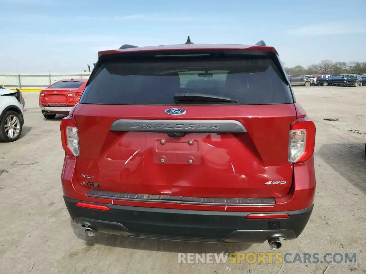 6 Photograph of a damaged car 1FMSK8DH6PGA38203 FORD EXPLORER 2023