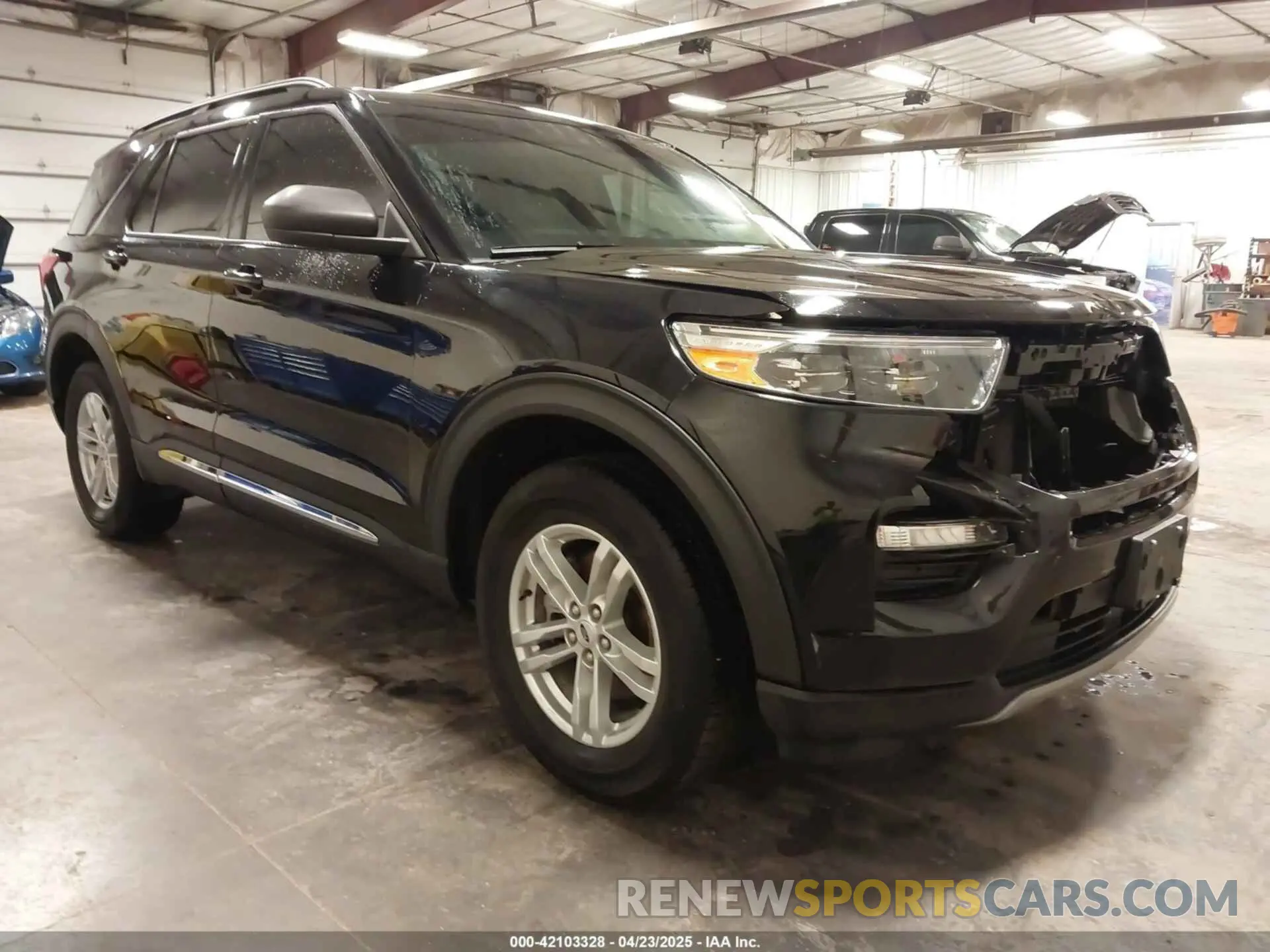1 Photograph of a damaged car 1FMSK8DH6PGA57530 FORD EXPLORER 2023