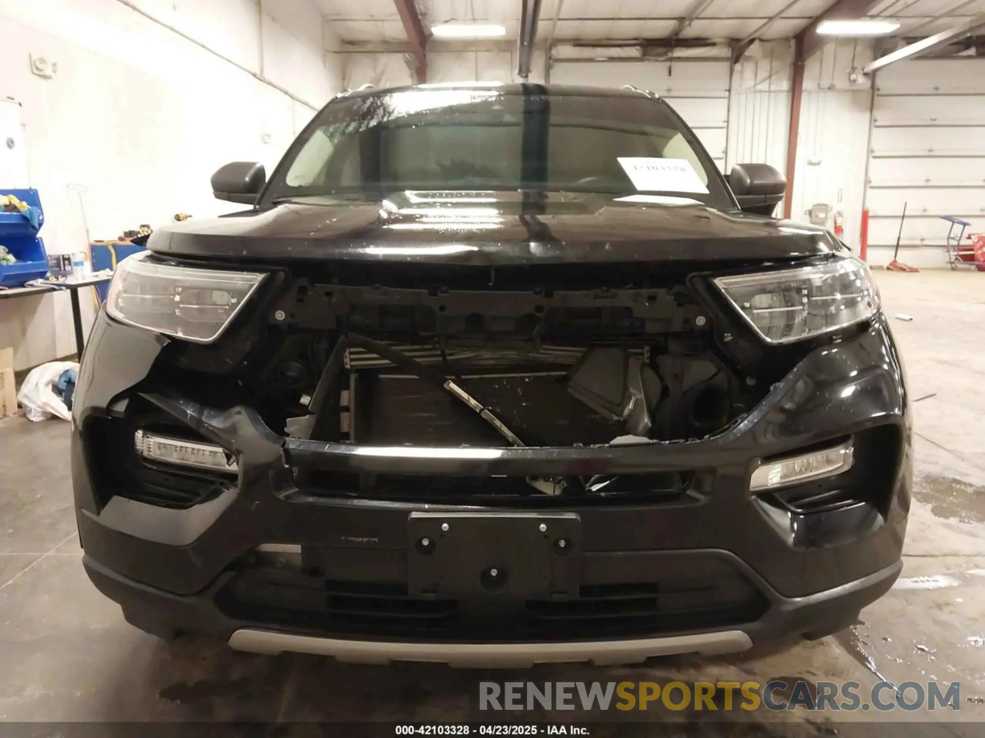 12 Photograph of a damaged car 1FMSK8DH6PGA57530 FORD EXPLORER 2023