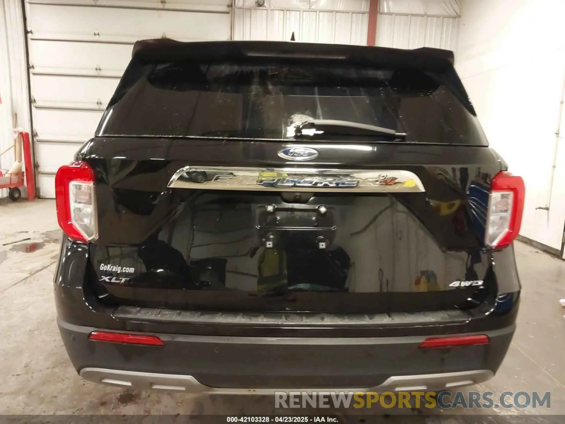 16 Photograph of a damaged car 1FMSK8DH6PGA57530 FORD EXPLORER 2023