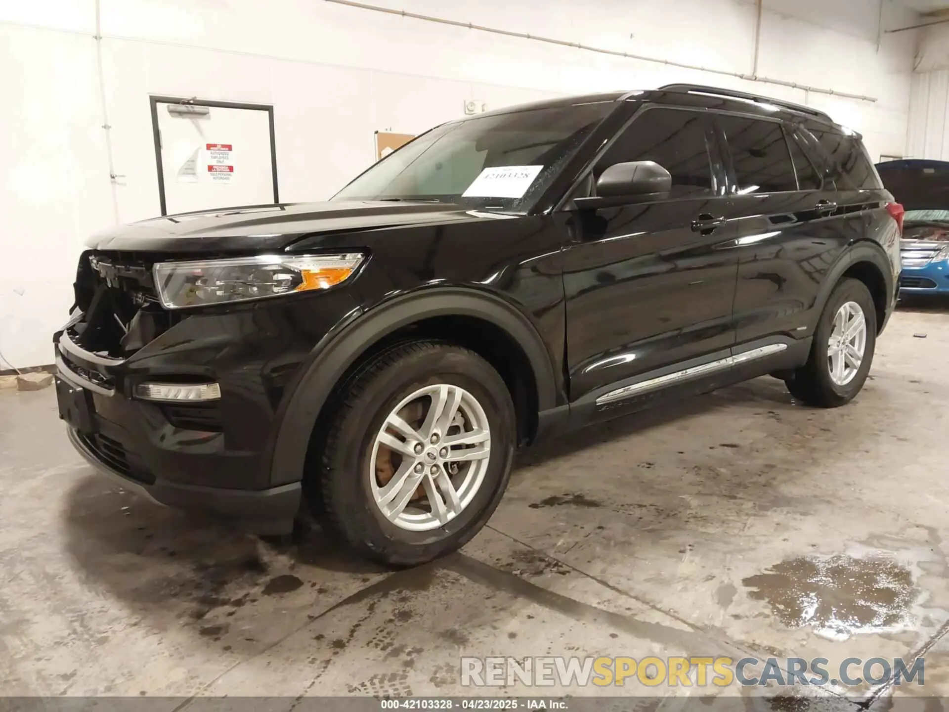 2 Photograph of a damaged car 1FMSK8DH6PGA57530 FORD EXPLORER 2023