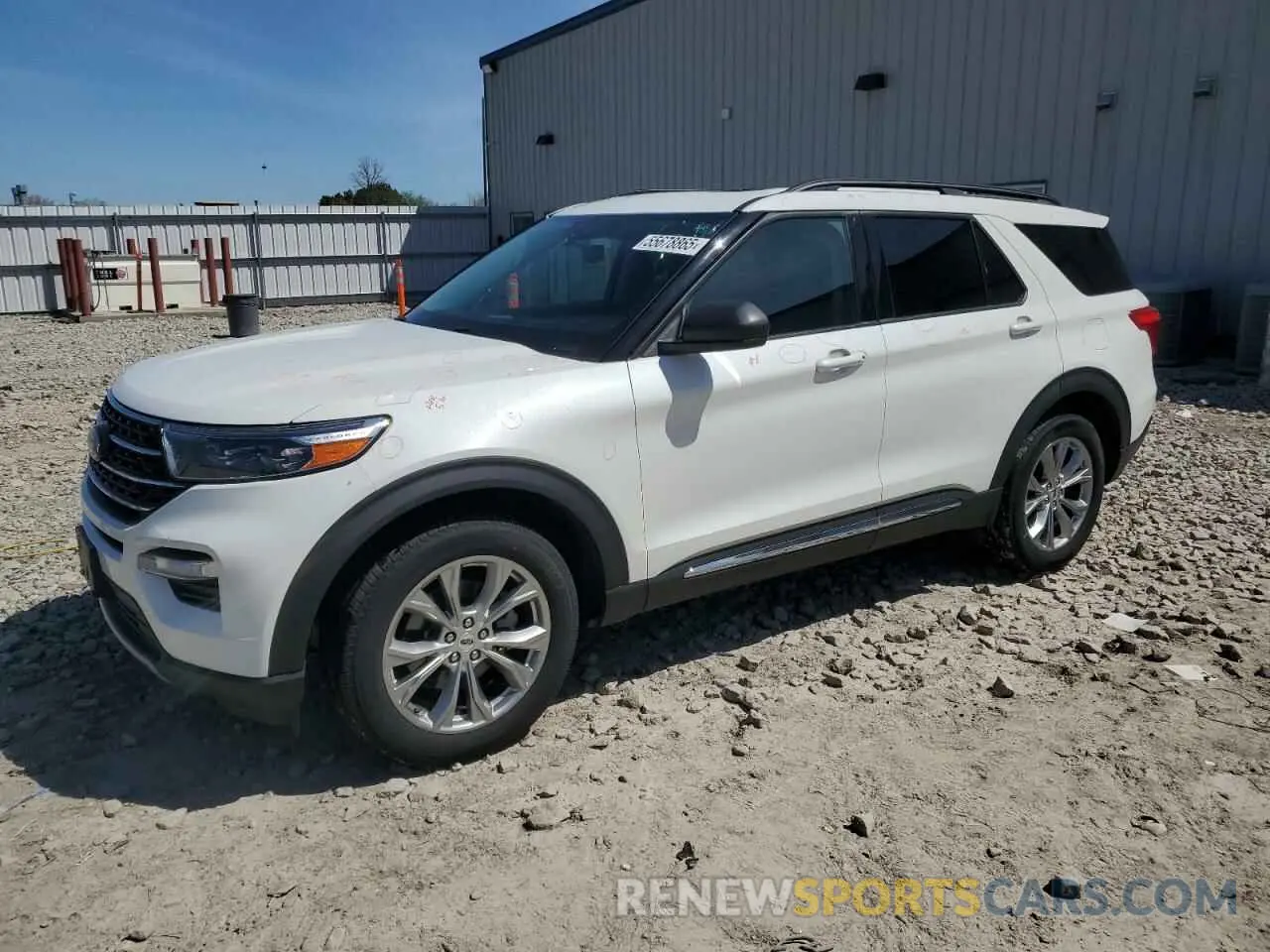 1 Photograph of a damaged car 1FMSK8DH6PGA77177 FORD EXPLORER 2023