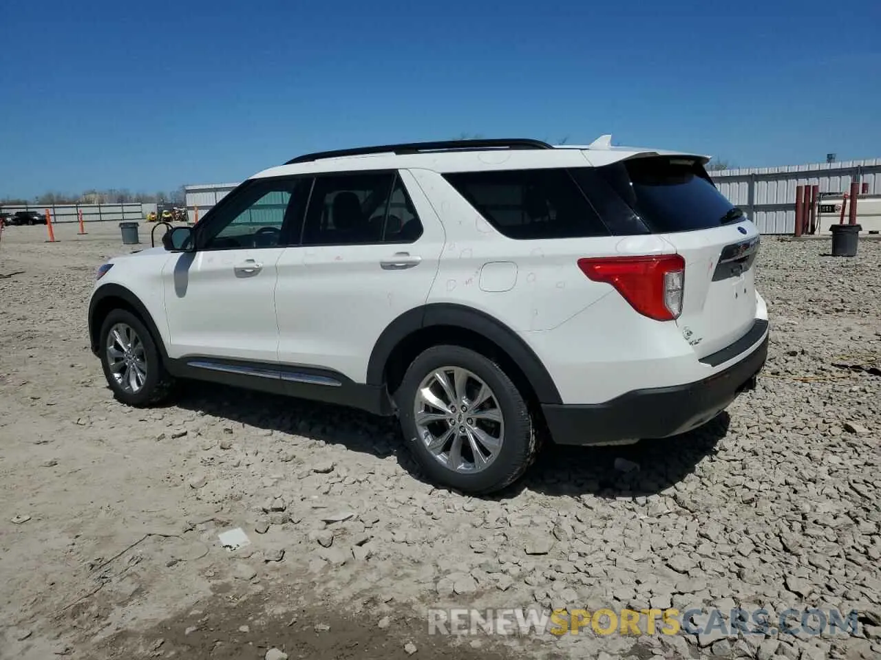 2 Photograph of a damaged car 1FMSK8DH6PGA77177 FORD EXPLORER 2023