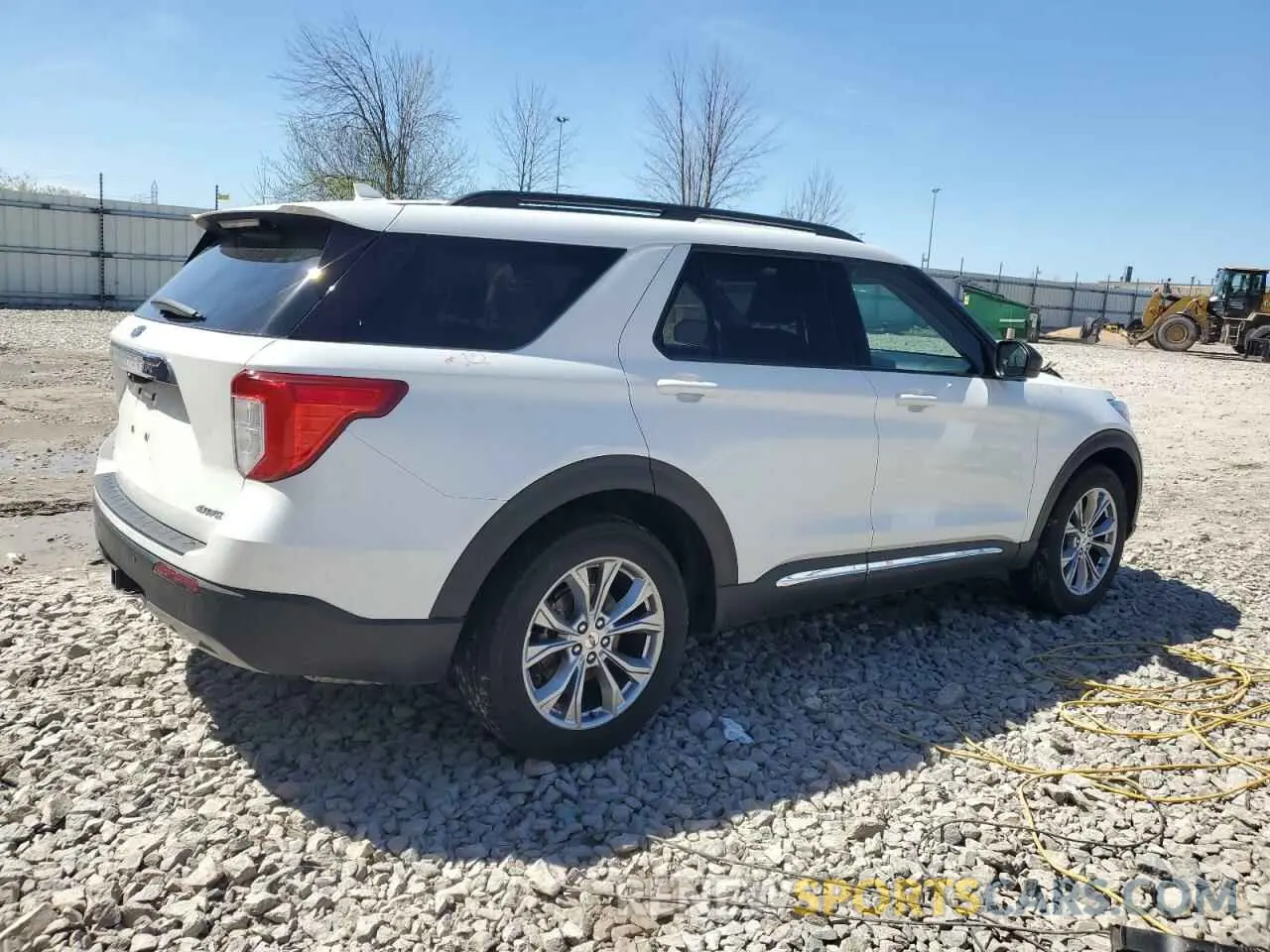 3 Photograph of a damaged car 1FMSK8DH6PGA77177 FORD EXPLORER 2023