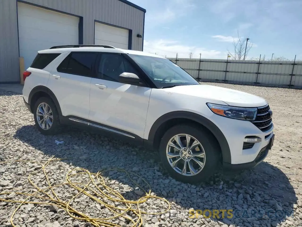 4 Photograph of a damaged car 1FMSK8DH6PGA77177 FORD EXPLORER 2023