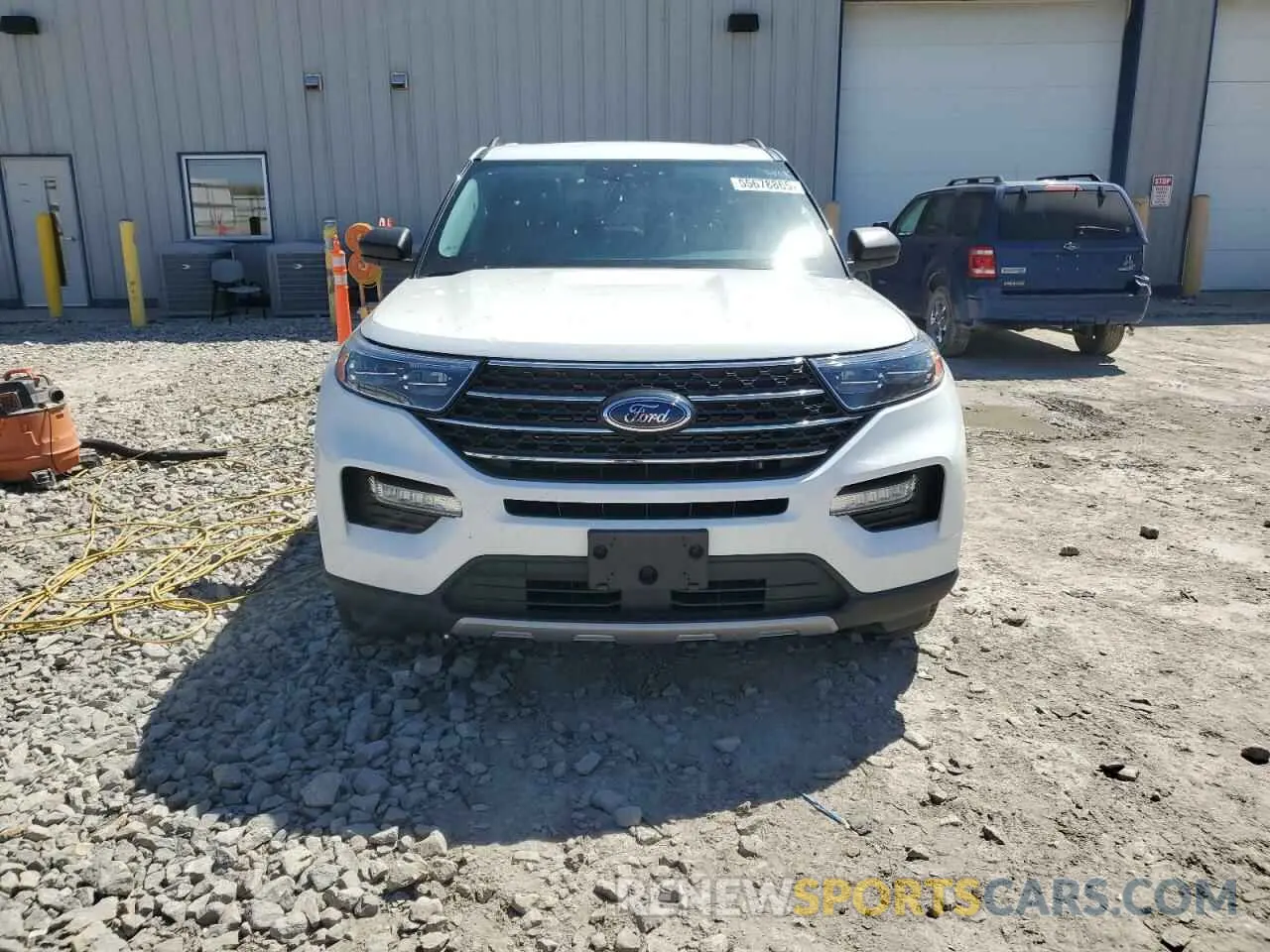 5 Photograph of a damaged car 1FMSK8DH6PGA77177 FORD EXPLORER 2023