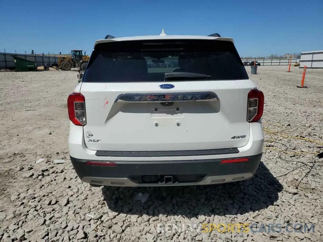 6 Photograph of a damaged car 1FMSK8DH6PGA77177 FORD EXPLORER 2023